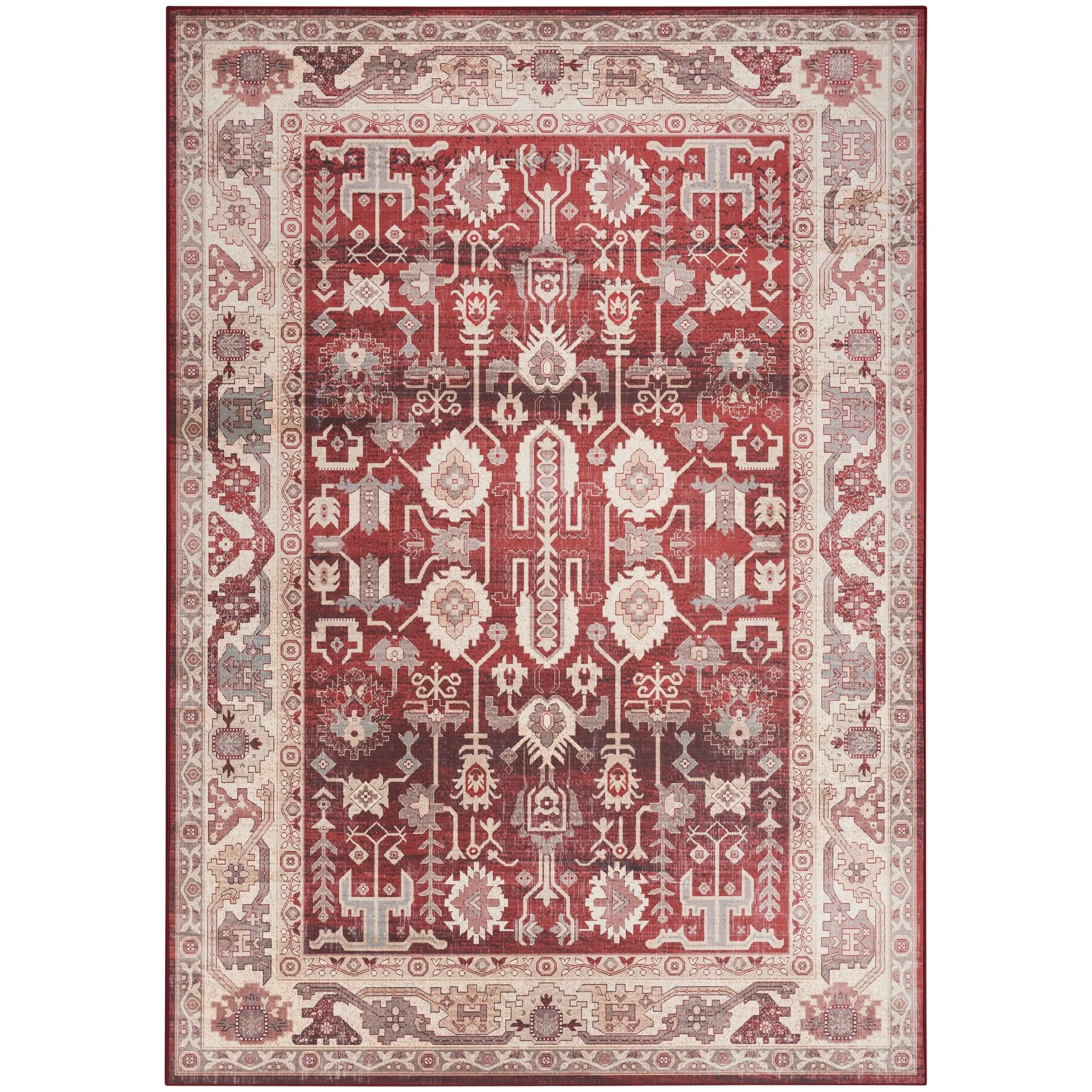 Nourison Vintage Home Indoor Persian Area Rug