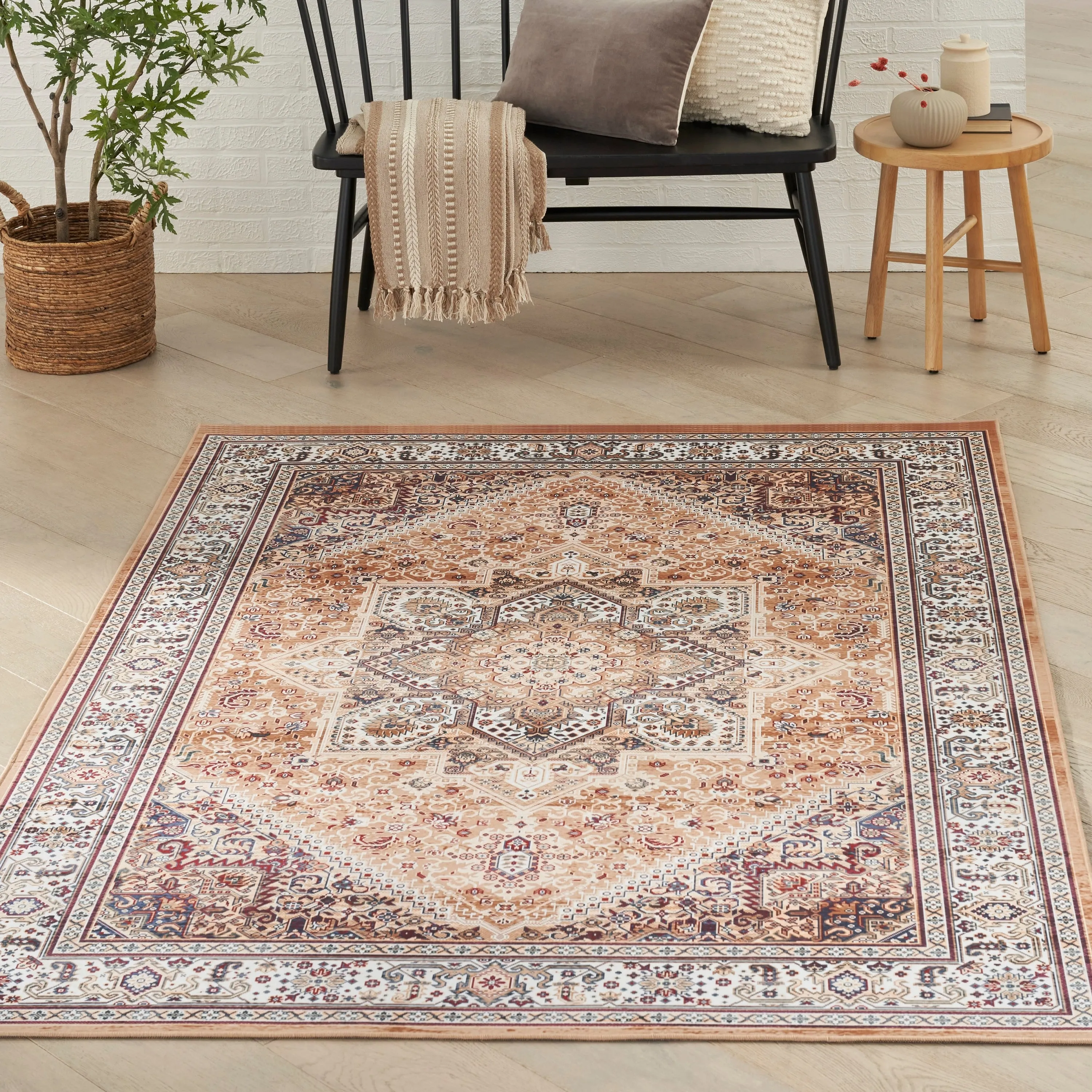 Nourison Vintage Home Indoor Persian Area Rug