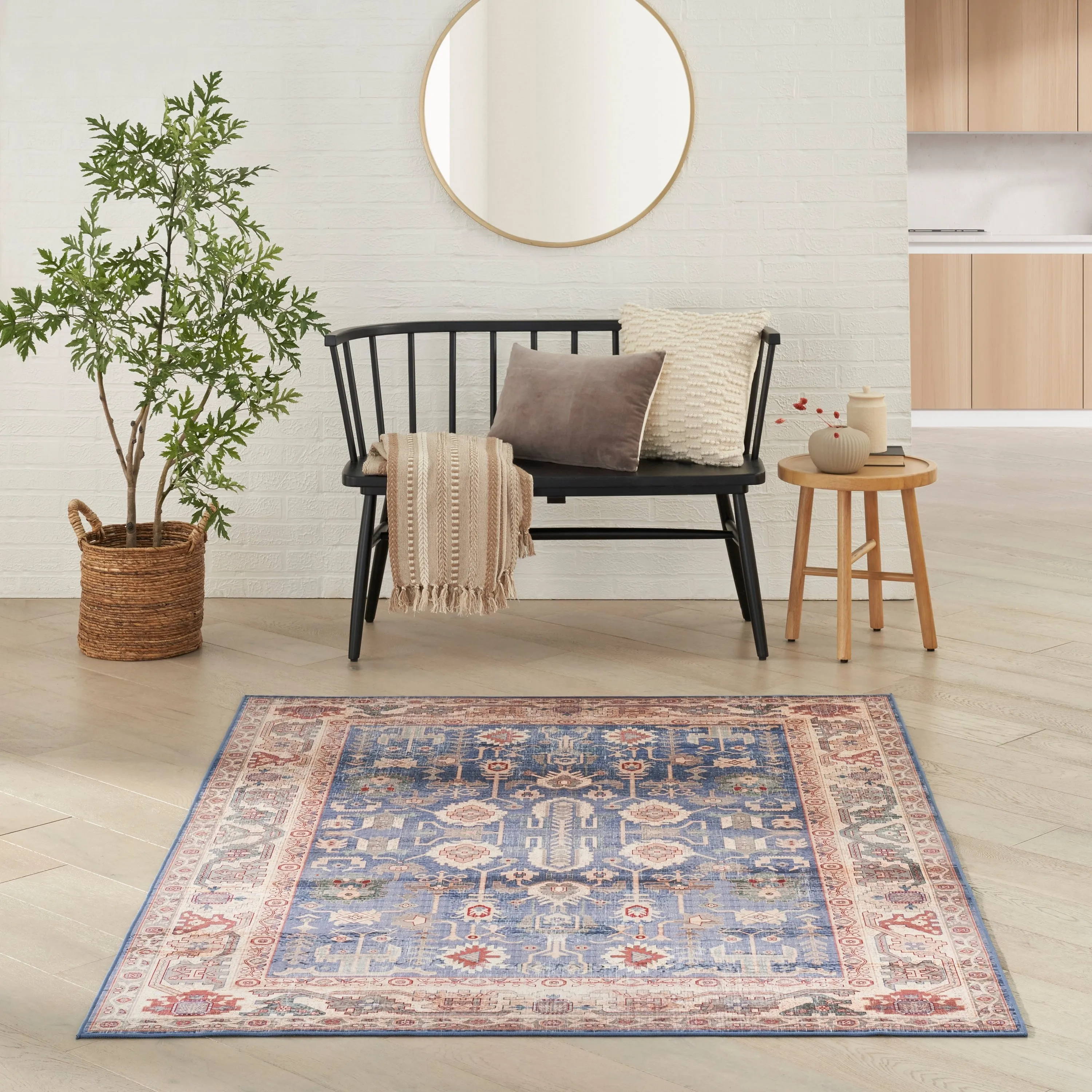 Nourison Vintage Home Indoor Persian Area Rug