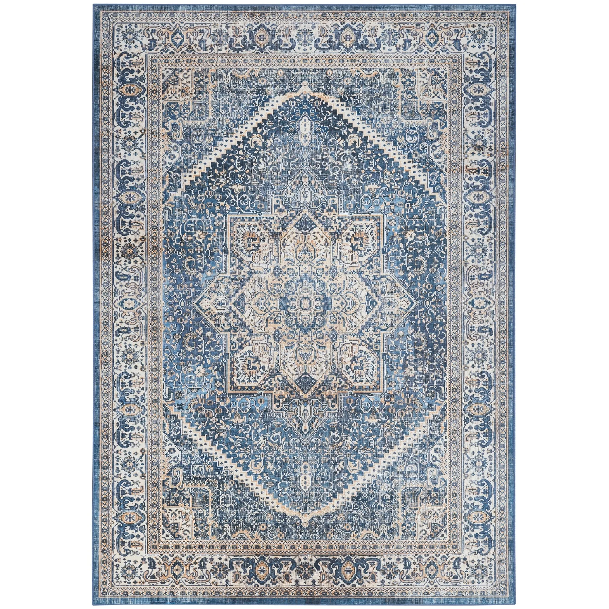 Nourison Vintage Home Indoor Persian Area Rug