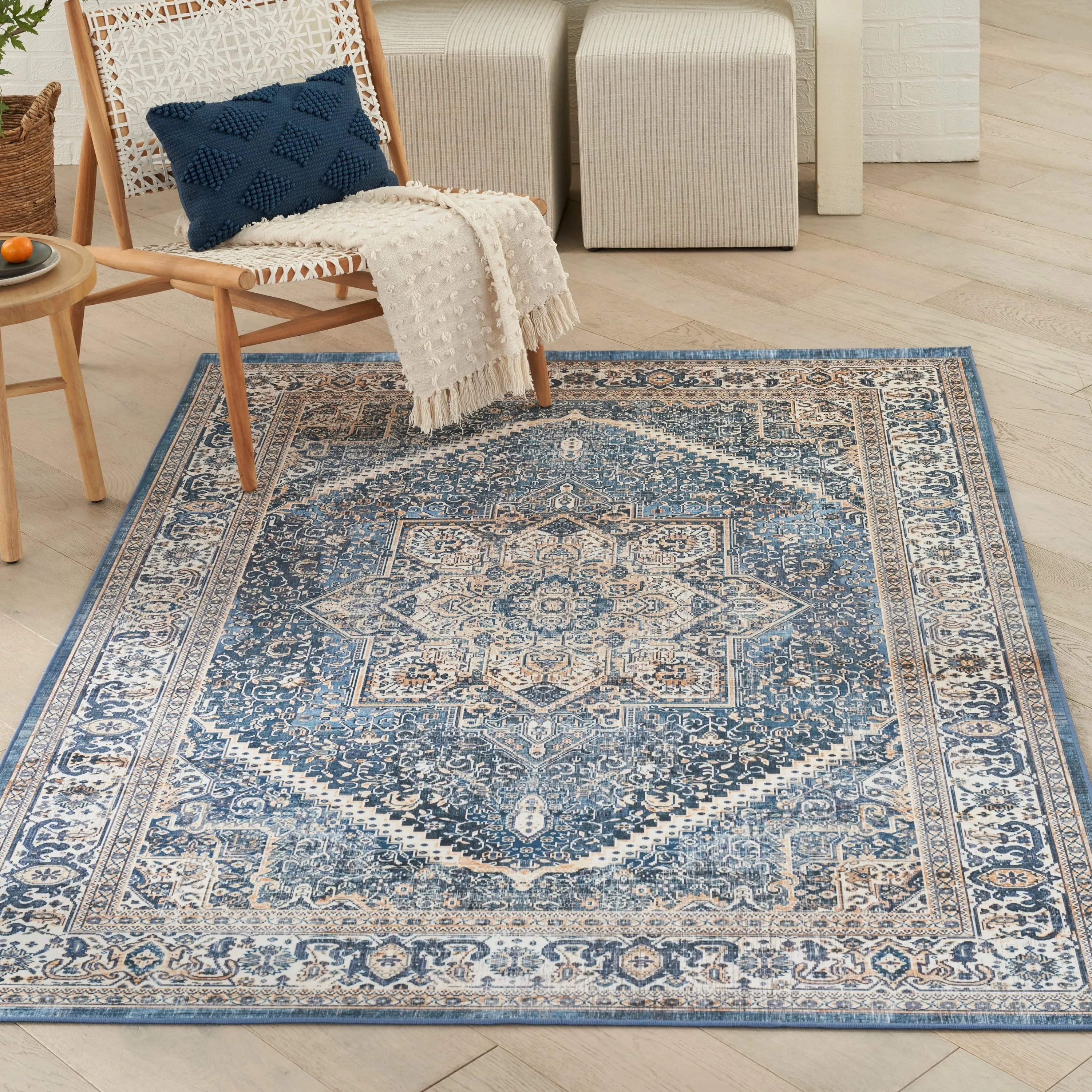 Nourison Vintage Home Indoor Persian Area Rug