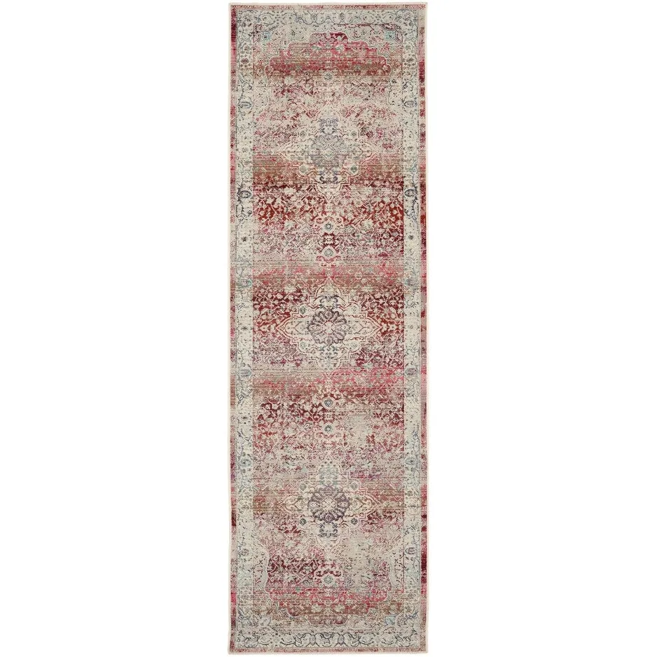 Nourison Vintage Kashan Persian Medallion Area Rug