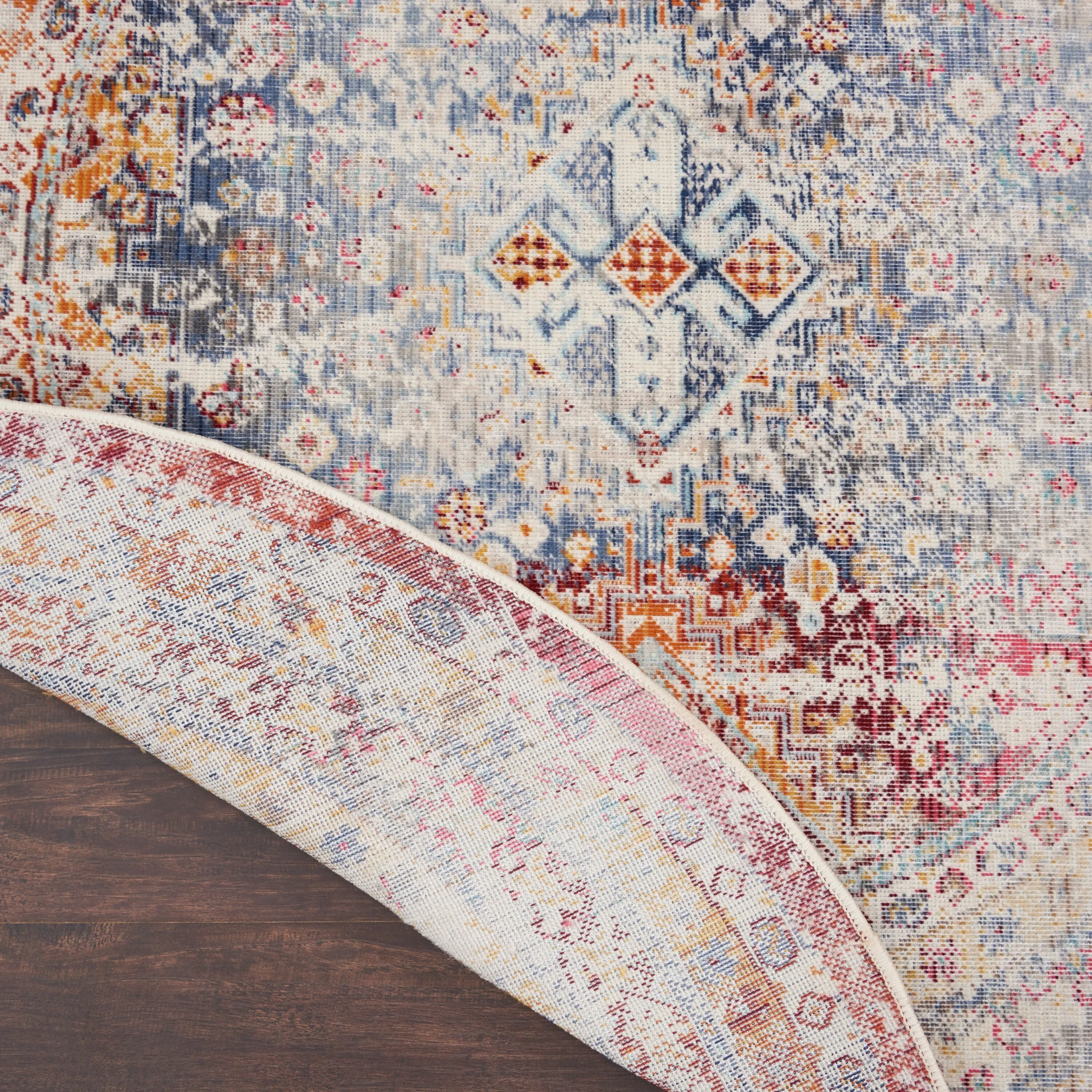 Nourison Vintage Kashan Traditional Persian Vintage Area Rug