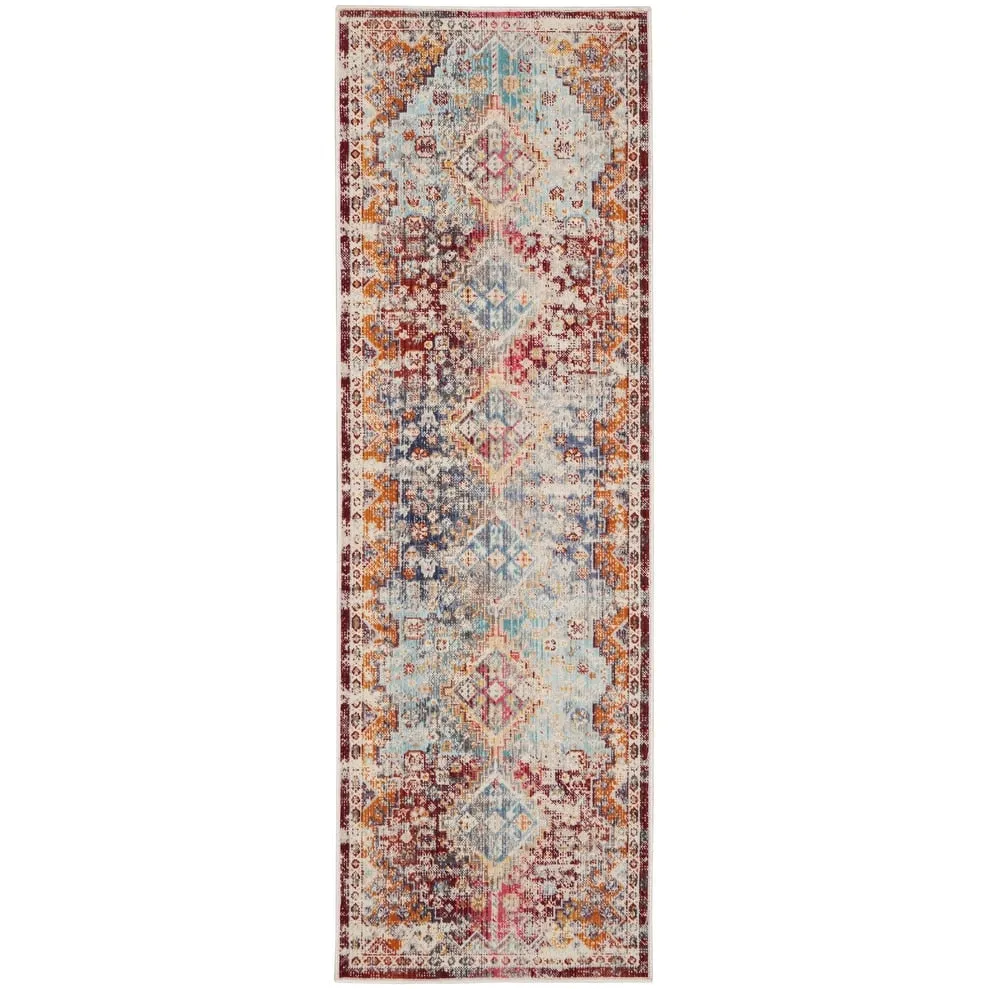 Nourison Vintage Kashan Traditional Persian Vintage Area Rug