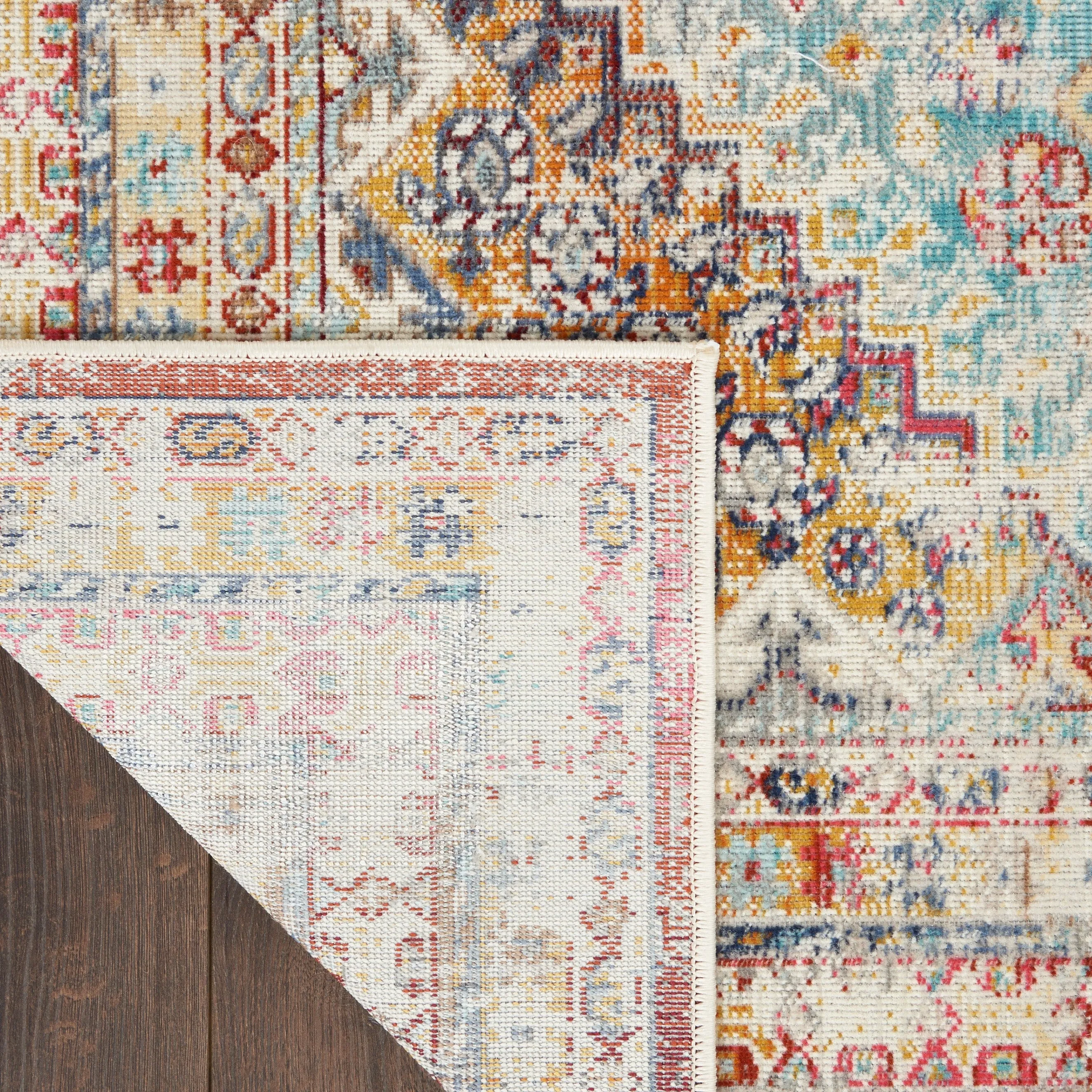 Nourison Vintage Kashan Traditional Persian Vintage Area Rug