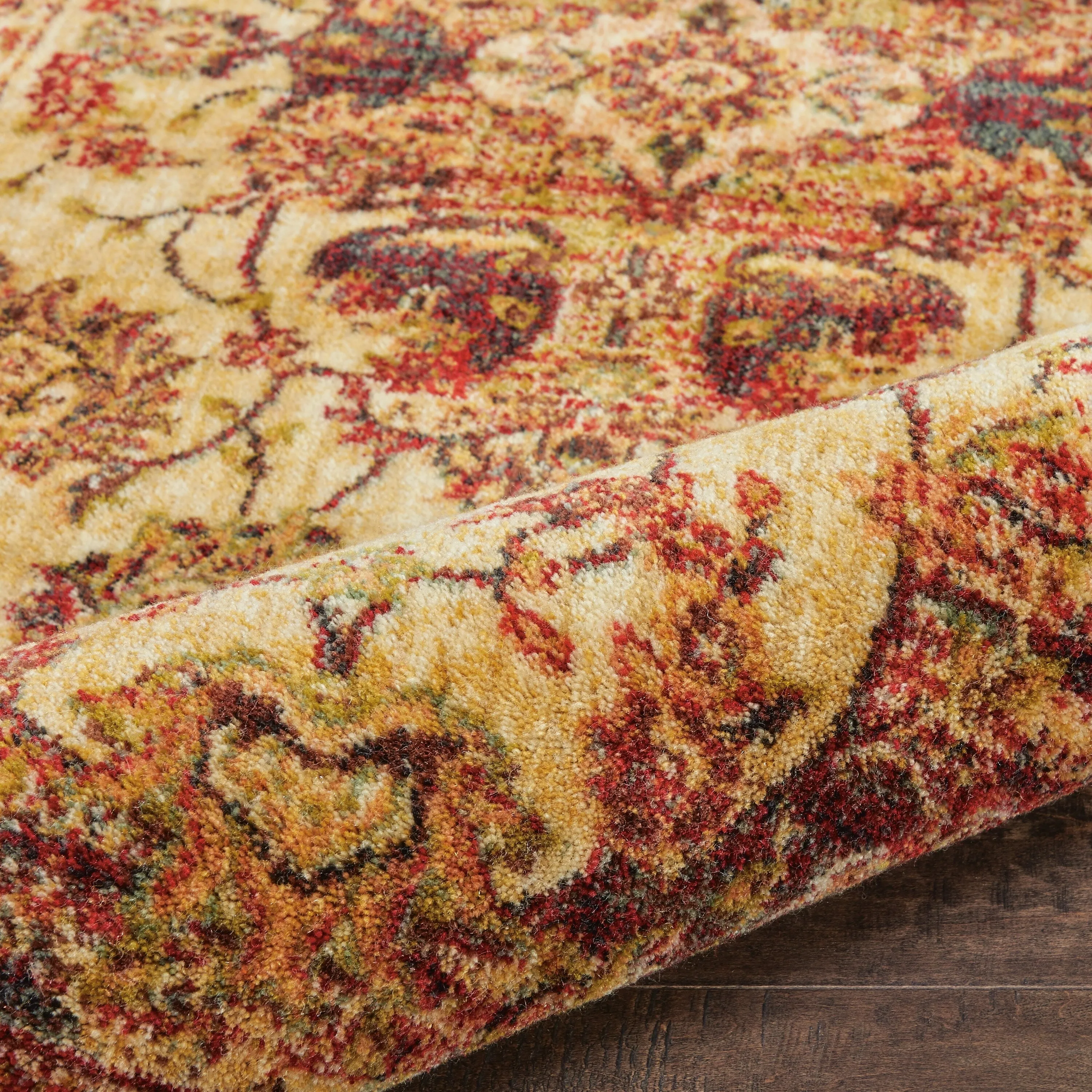 Nourison Vintage Tradition Persian Medallion Area Rug