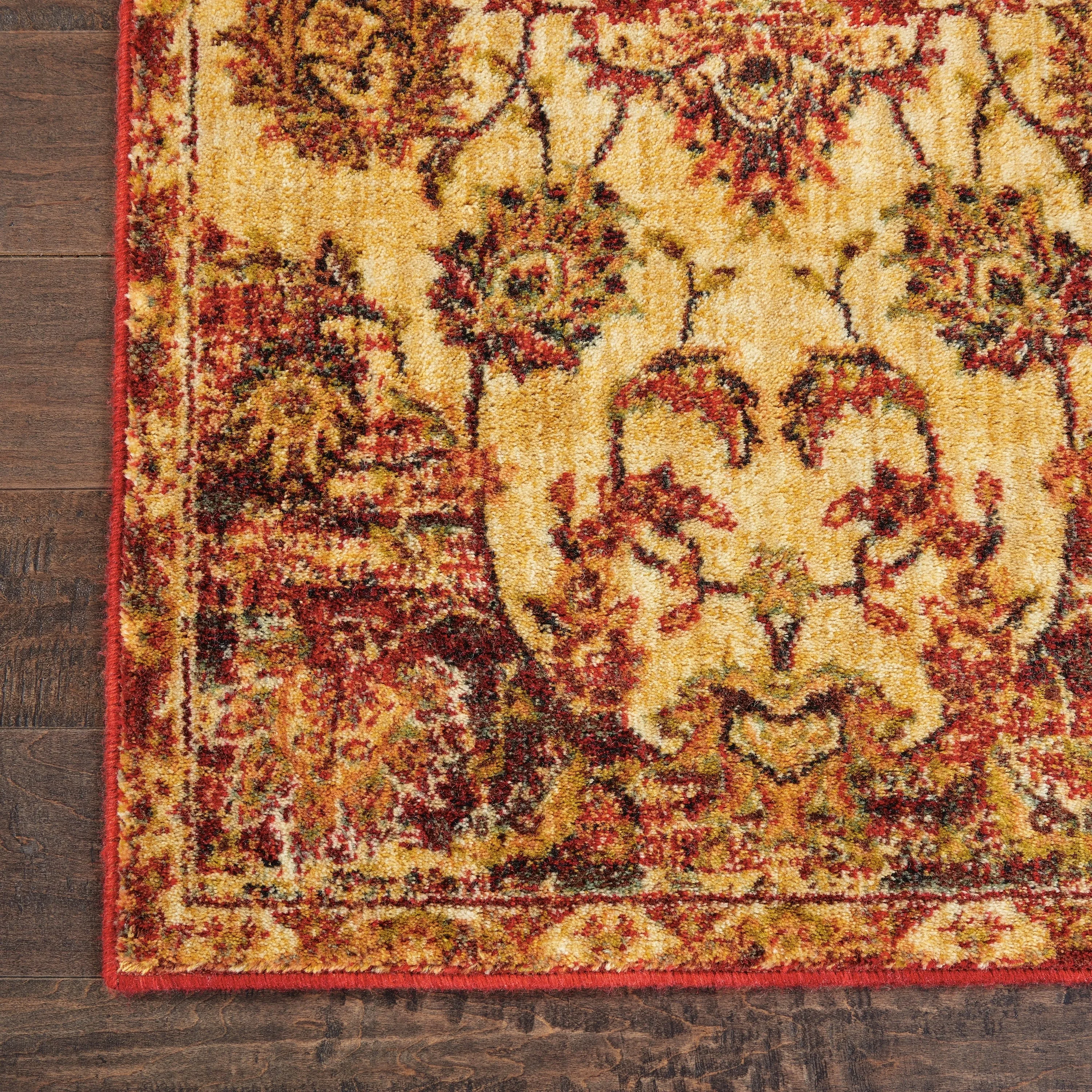 Nourison Vintage Tradition Persian Medallion Area Rug