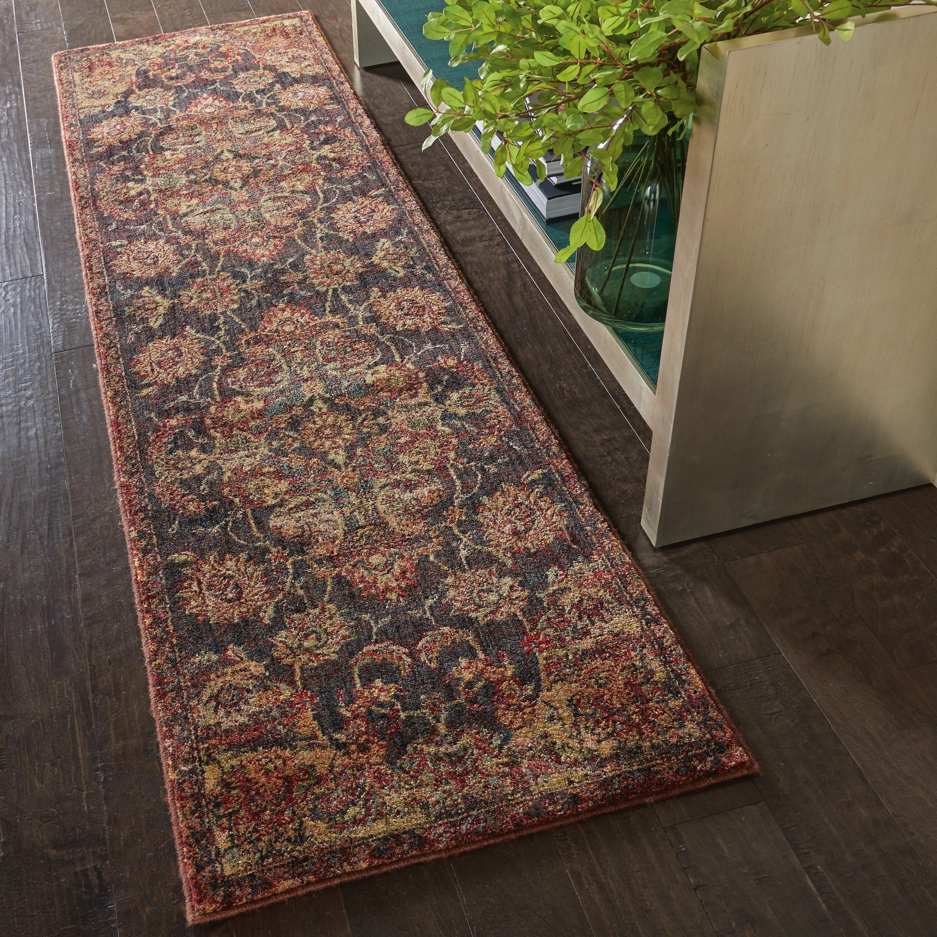 Nourison Vintage Tradition Persian Medallion Area Rug