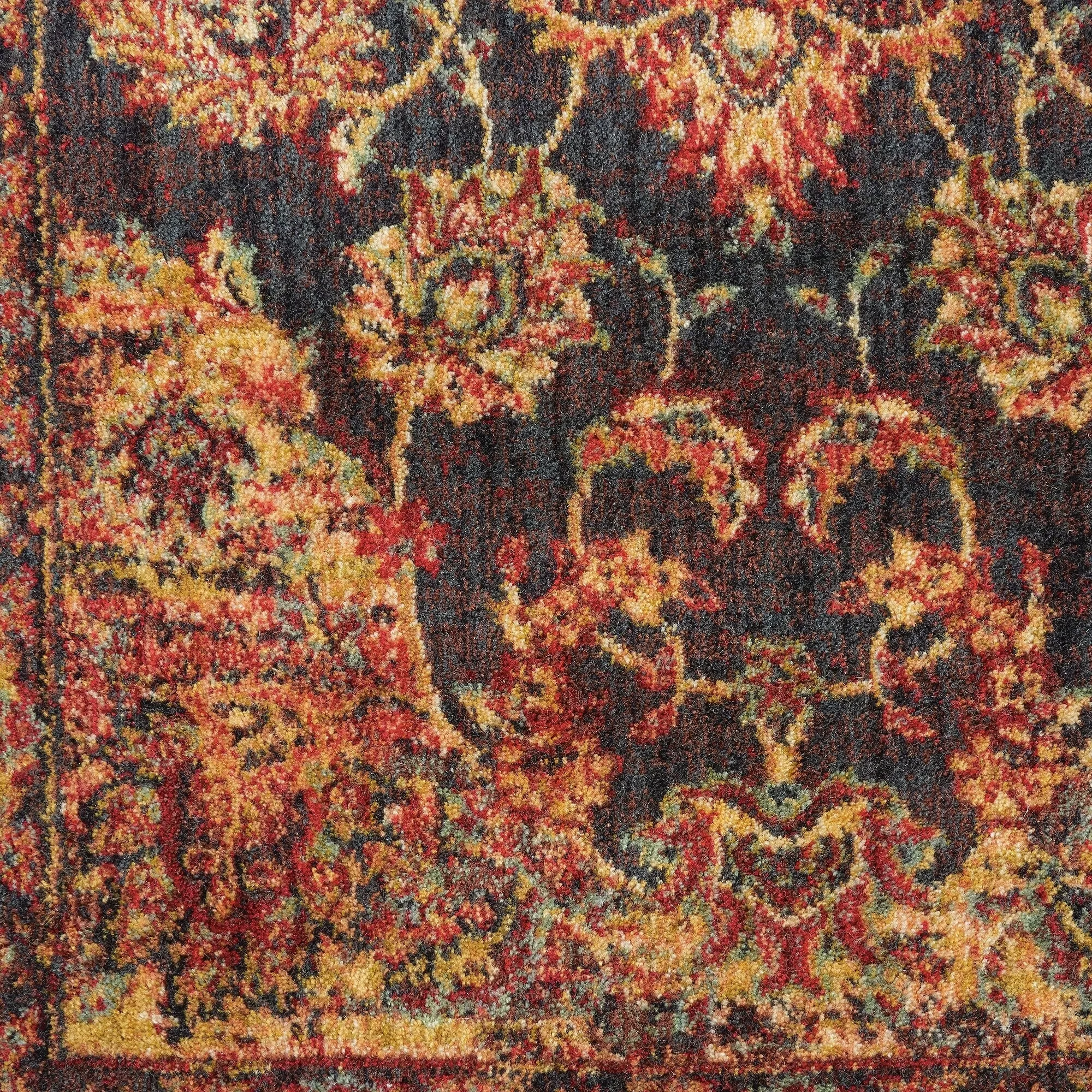 Nourison Vintage Tradition Persian Medallion Area Rug