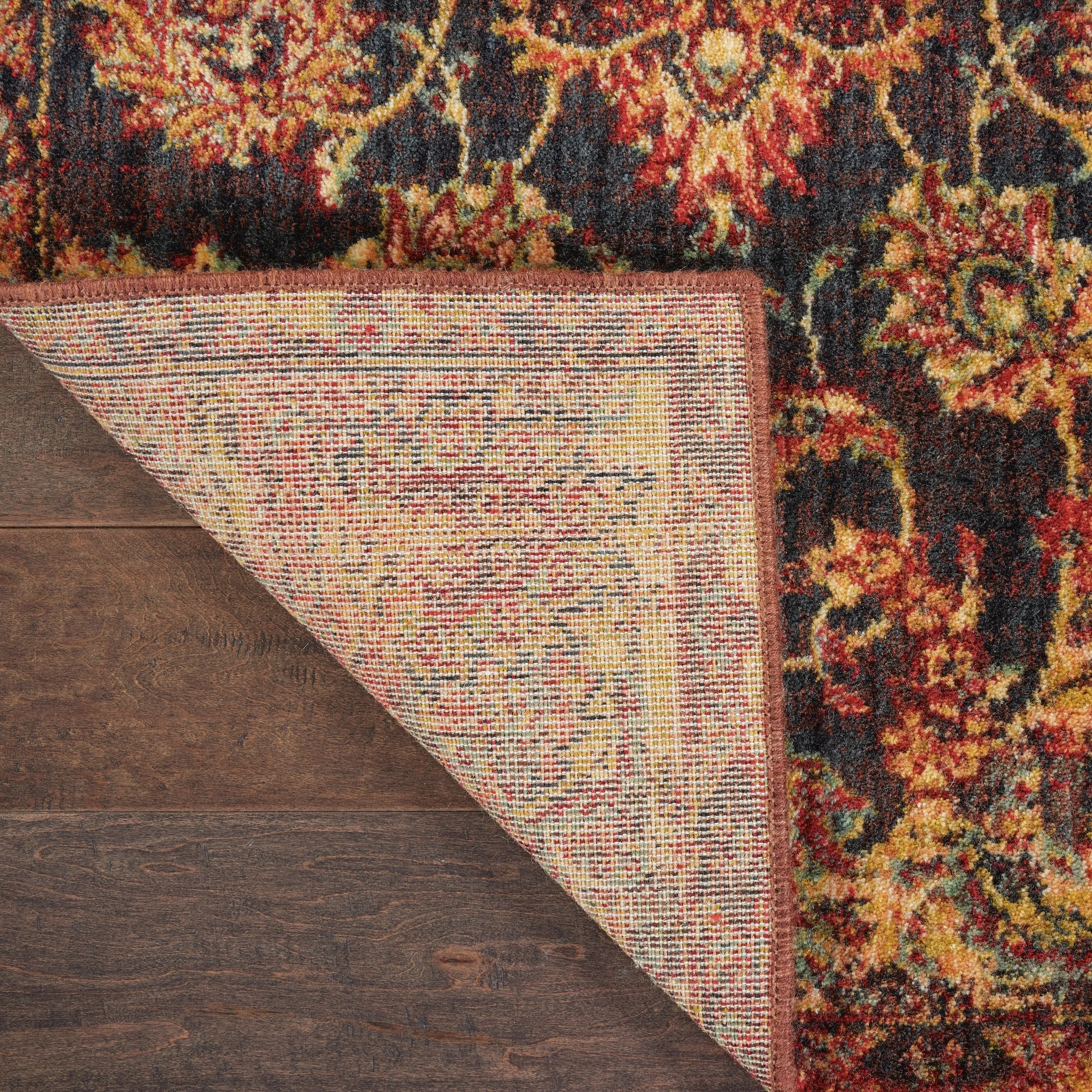 Nourison Vintage Tradition Persian Medallion Area Rug