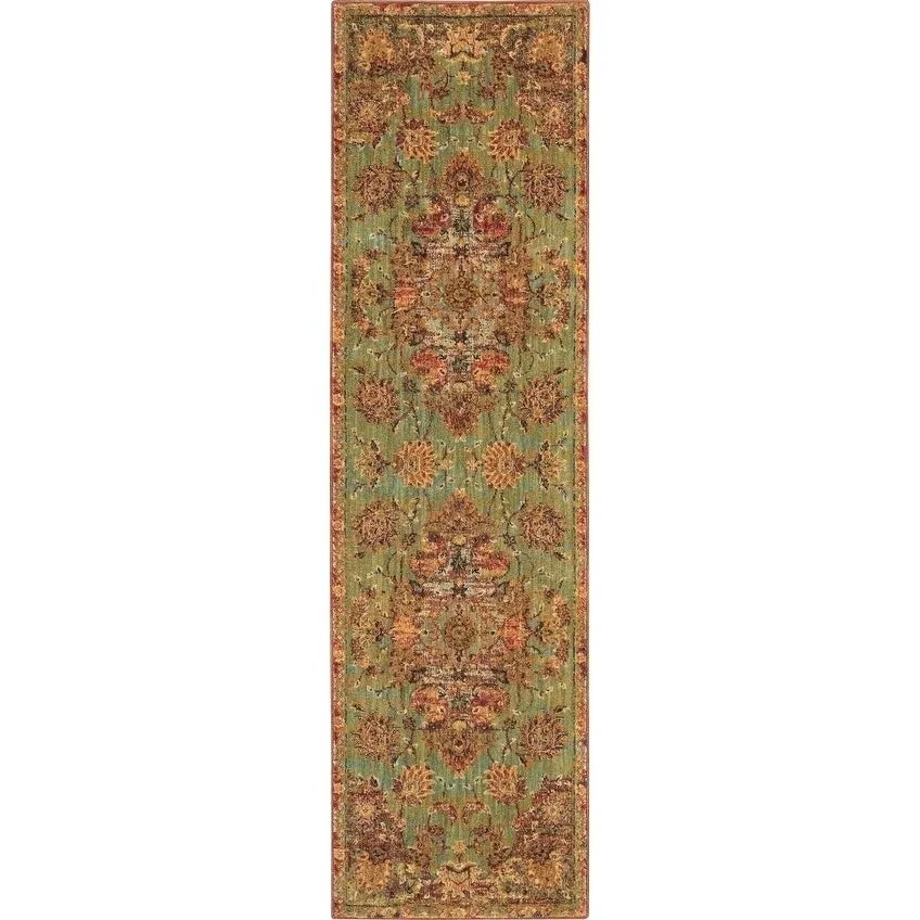 Nourison Vintage Tradition Persian Medallion Area Rug