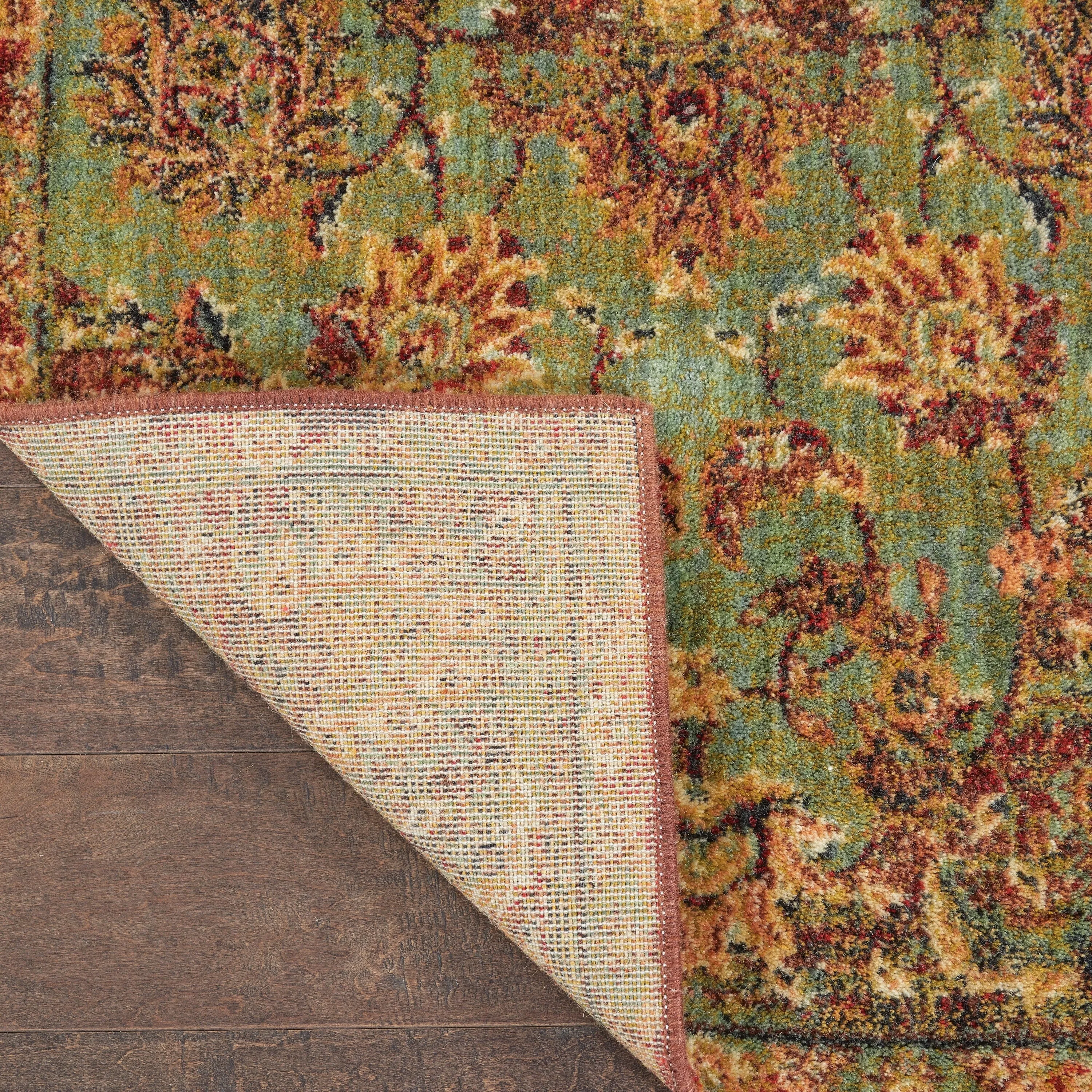 Nourison Vintage Tradition Persian Medallion Area Rug