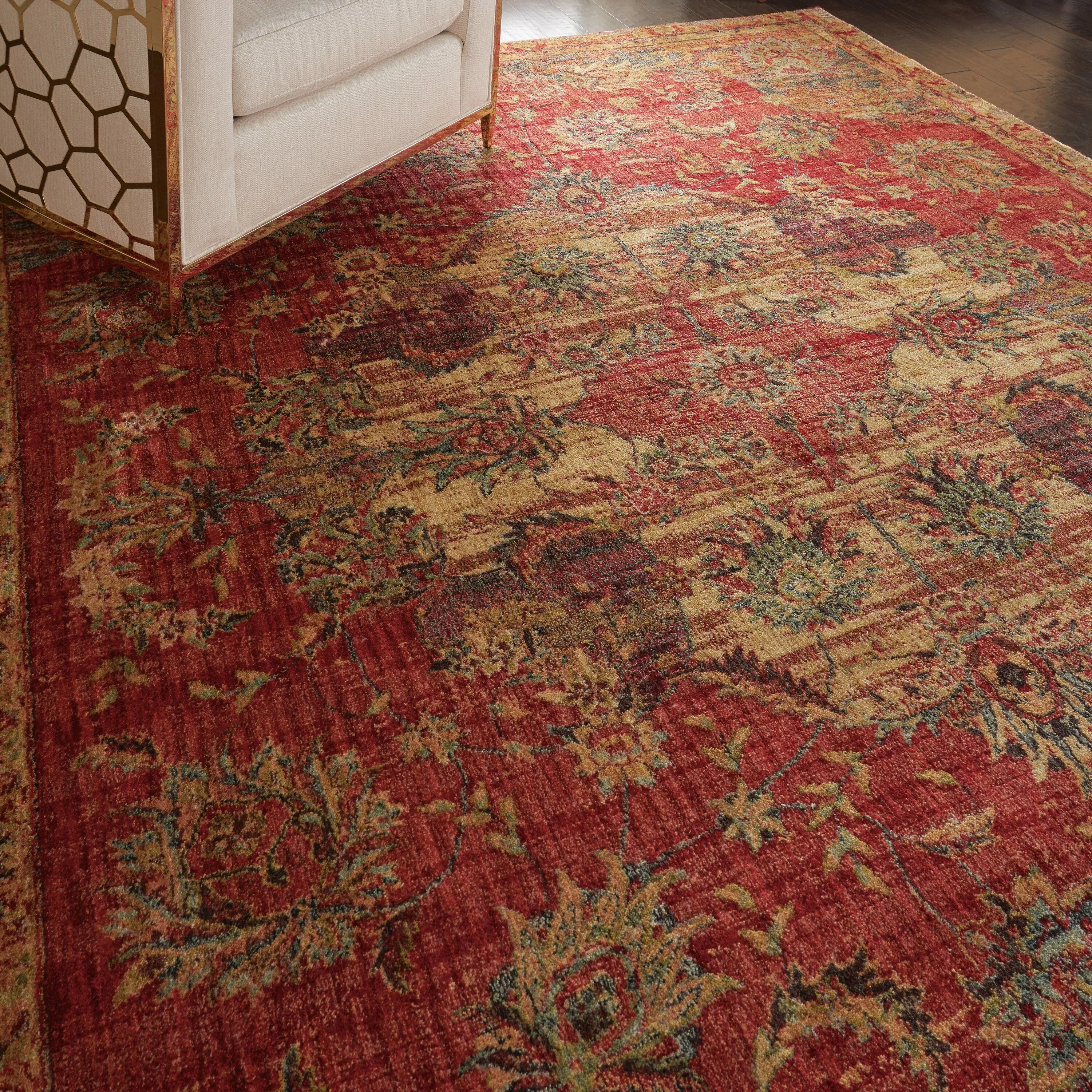 Nourison Vintage Tradition Persian Medallion Area Rug
