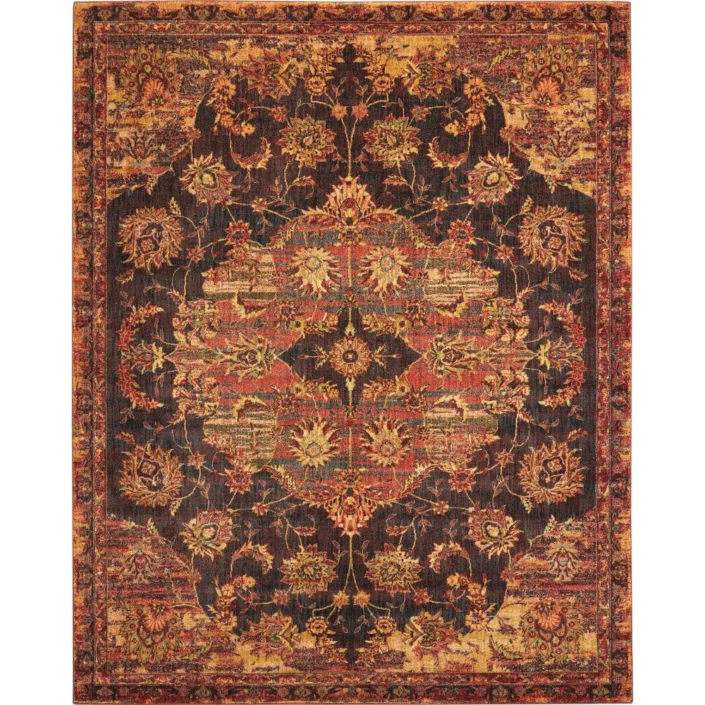 Nourison Vintage Tradition Persian Medallion Area Rug