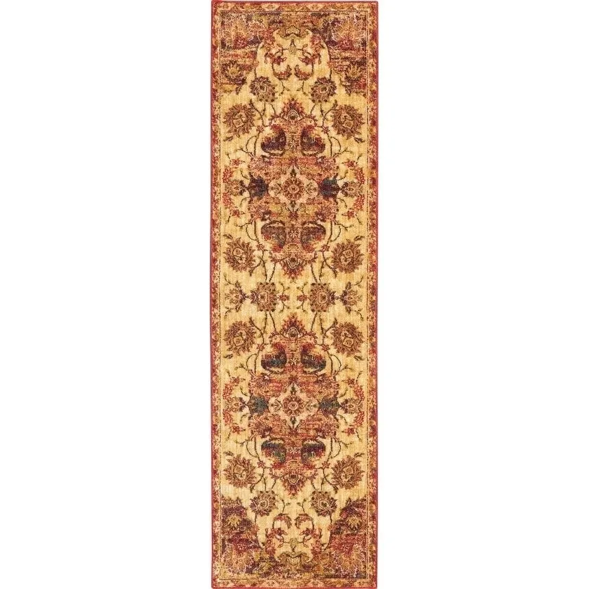 Nourison Vintage Tradition Persian Medallion Area Rug