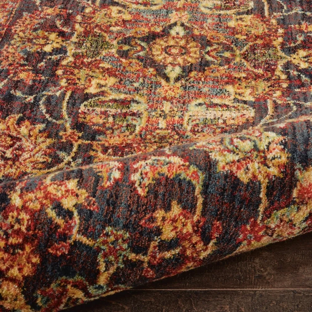 Nourison Vintage Tradition Persian Medallion Area Rug