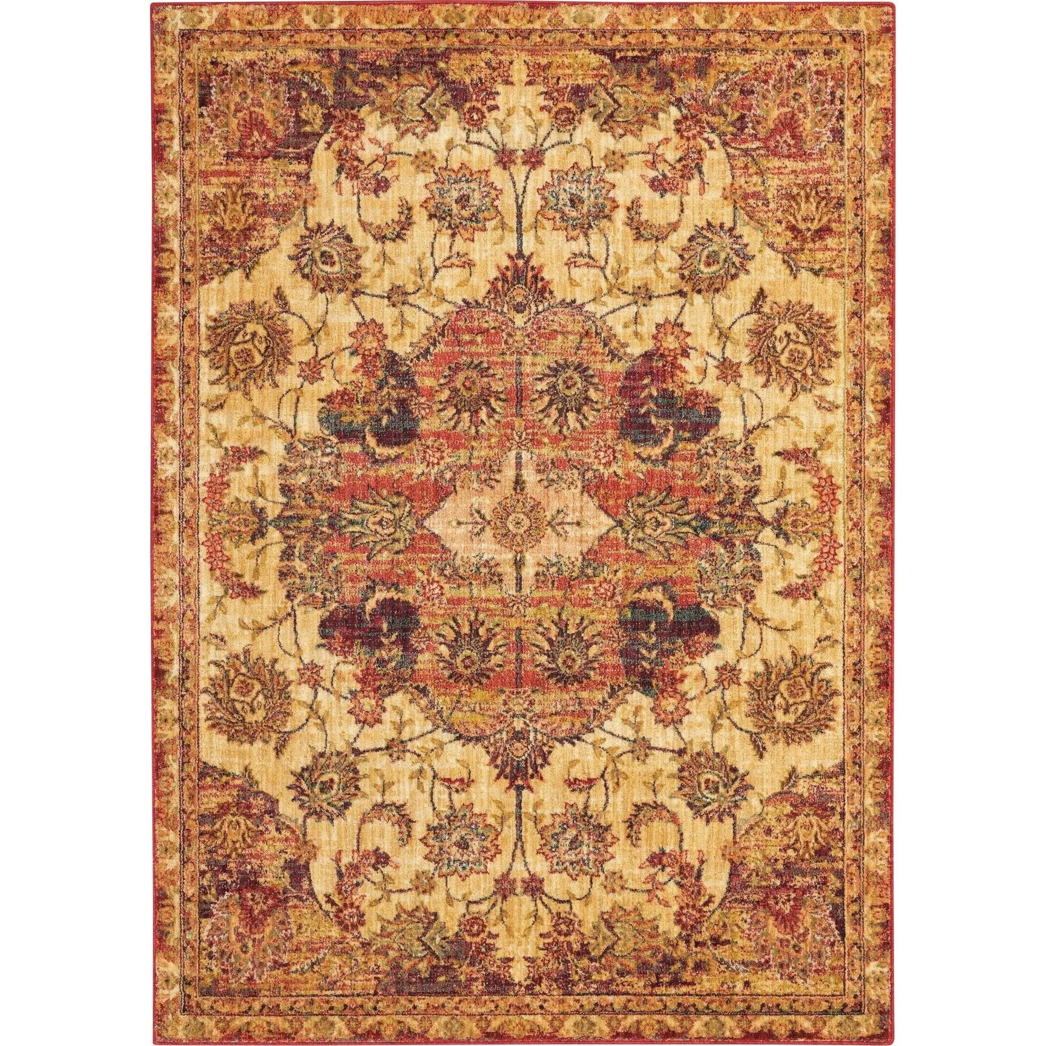 Nourison Vintage Tradition Persian Medallion Area Rug