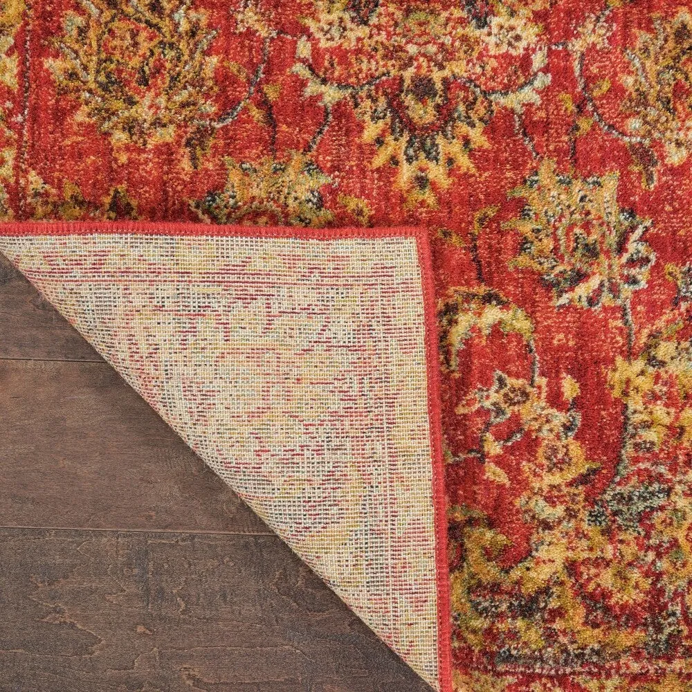 Nourison Vintage Tradition Persian Medallion Area Rug