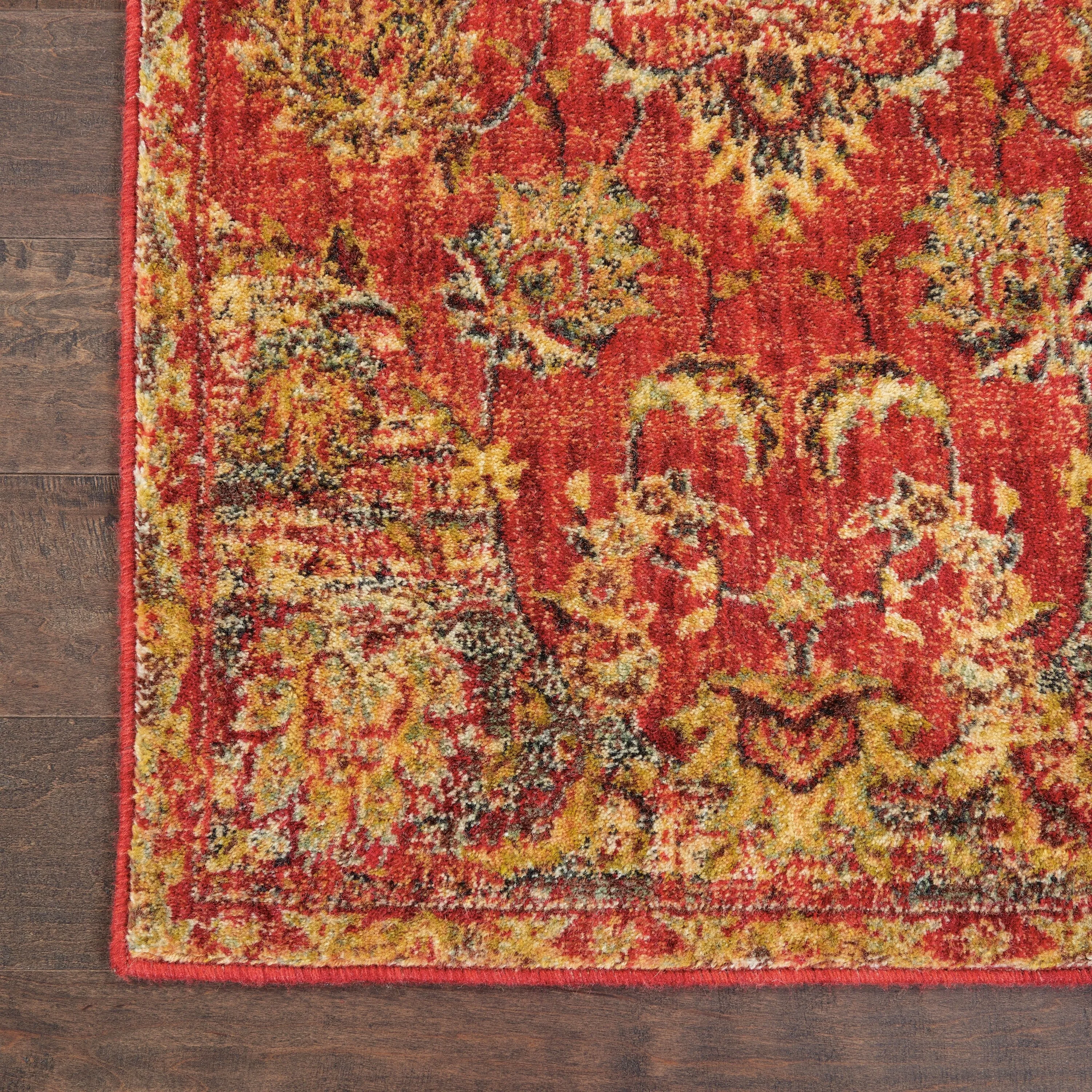 Nourison Vintage Tradition Persian Medallion Area Rug