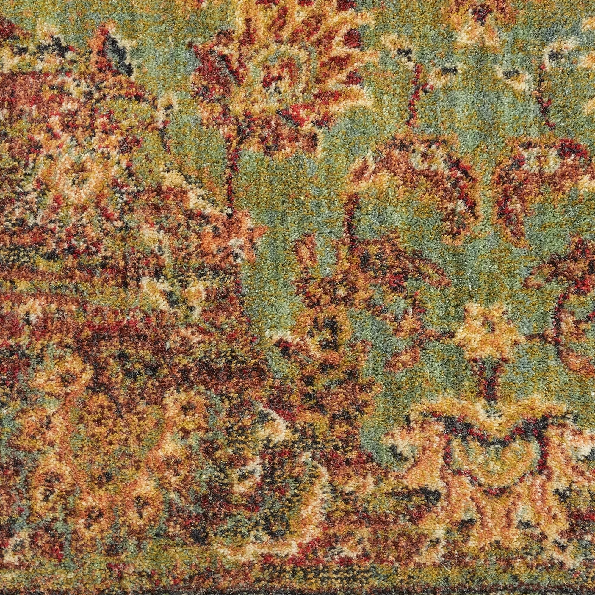 Nourison Vintage Tradition Persian Medallion Area Rug