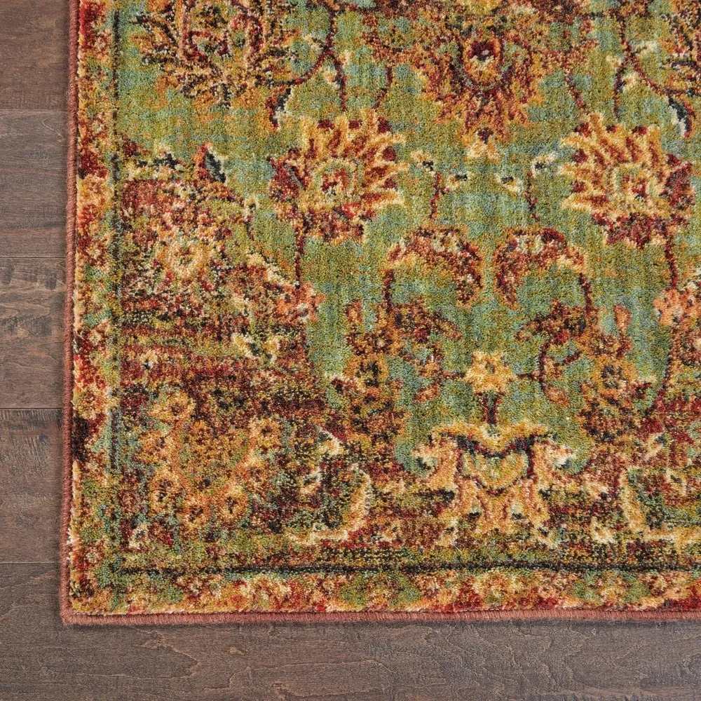 Nourison Vintage Tradition Persian Medallion Area Rug
