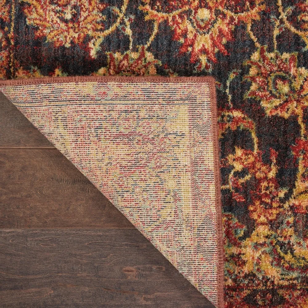 Nourison Vintage Tradition Persian Medallion Area Rug