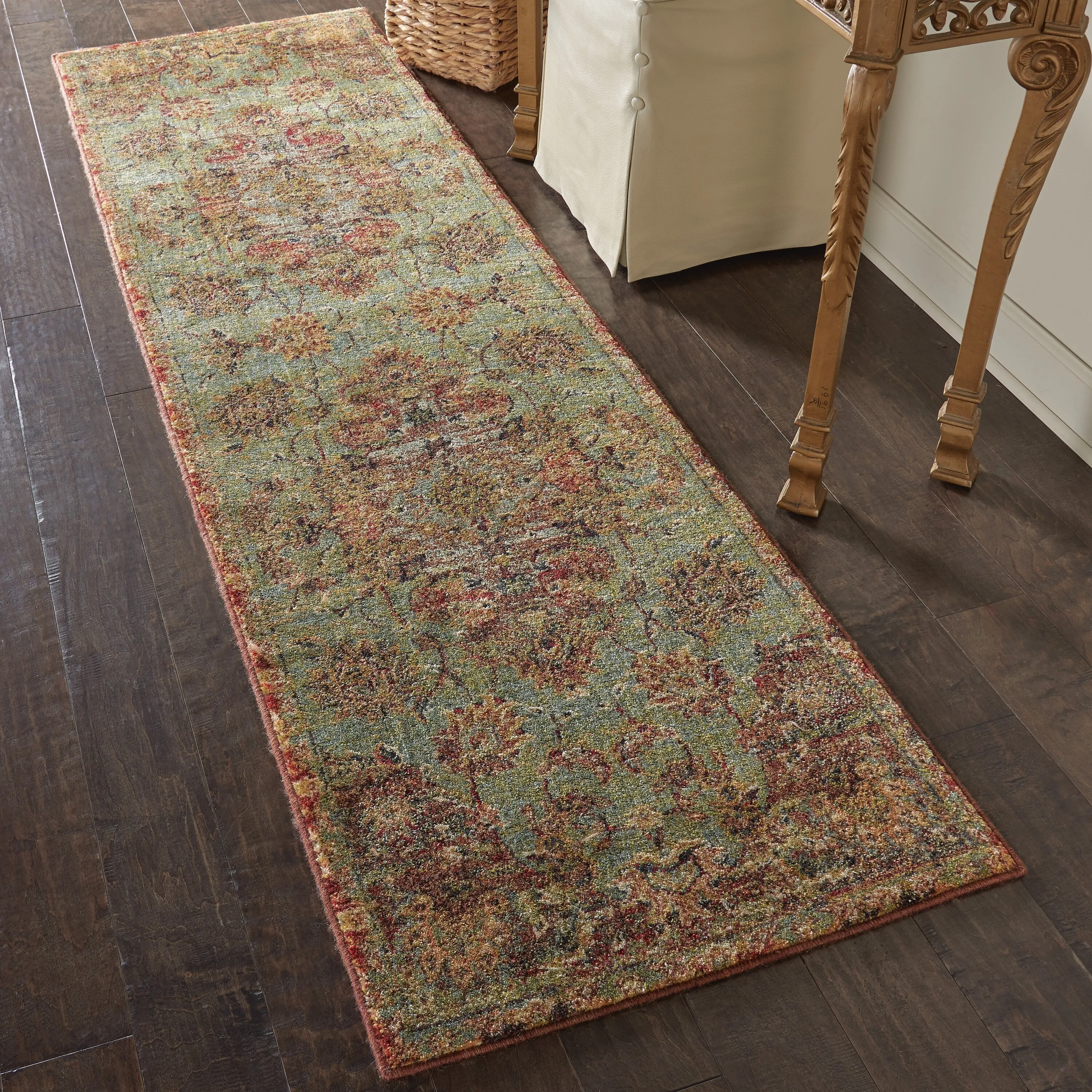 Nourison Vintage Tradition Persian Medallion Area Rug
