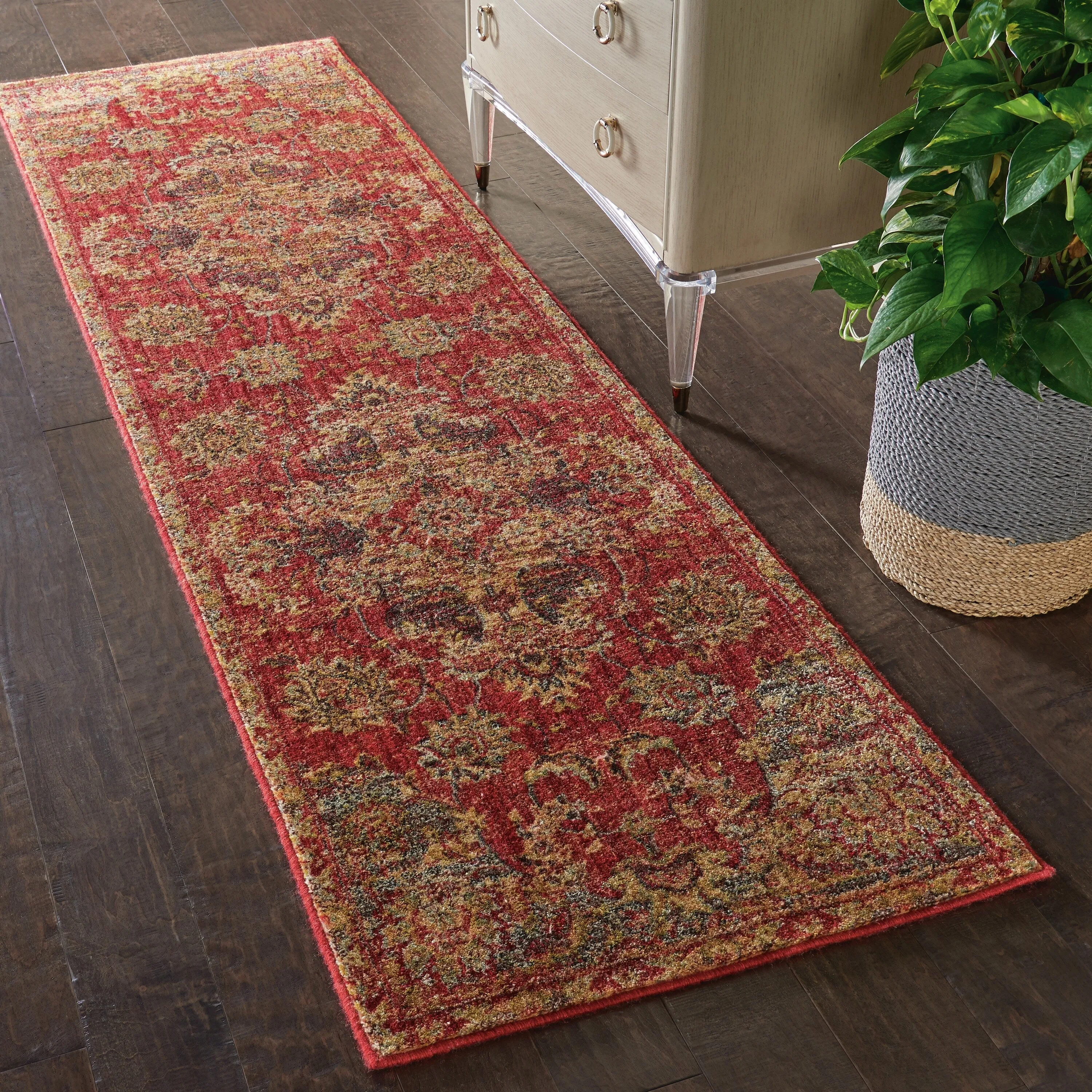 Nourison Vintage Tradition Persian Medallion Area Rug