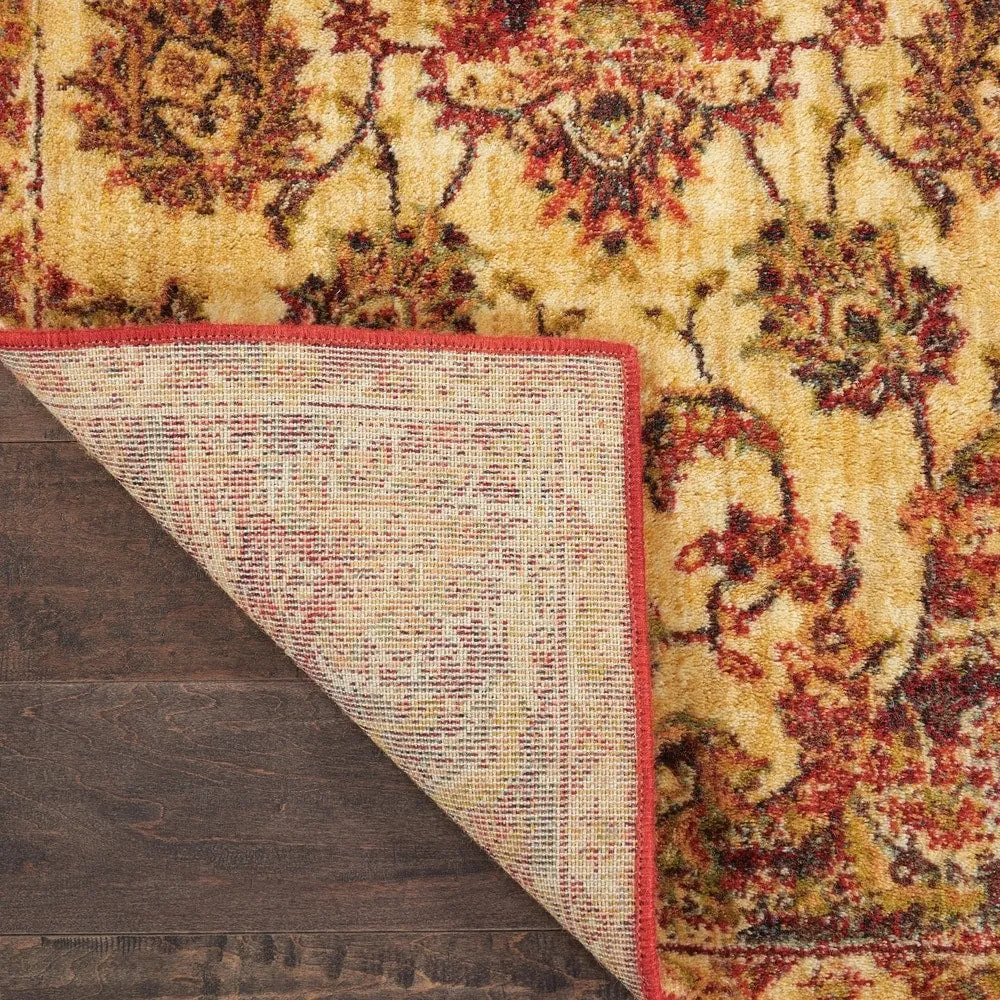 Nourison Vintage Tradition Persian Medallion Area Rug