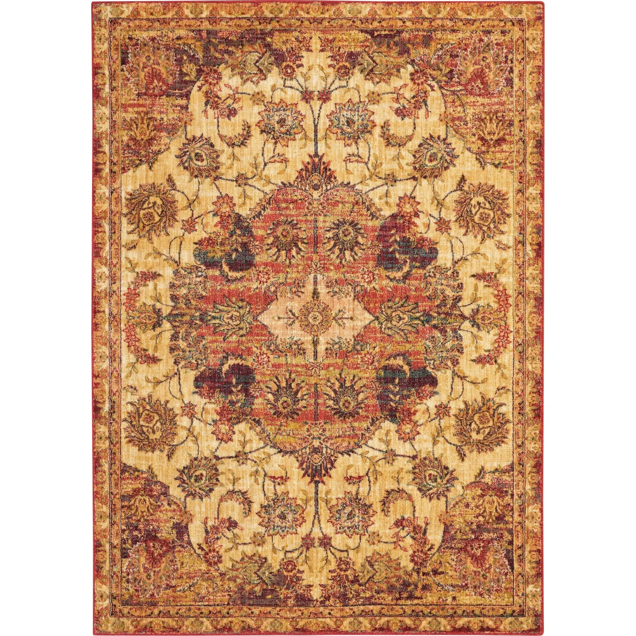 Nourison Vintage Tradition Persian Medallion Area Rug
