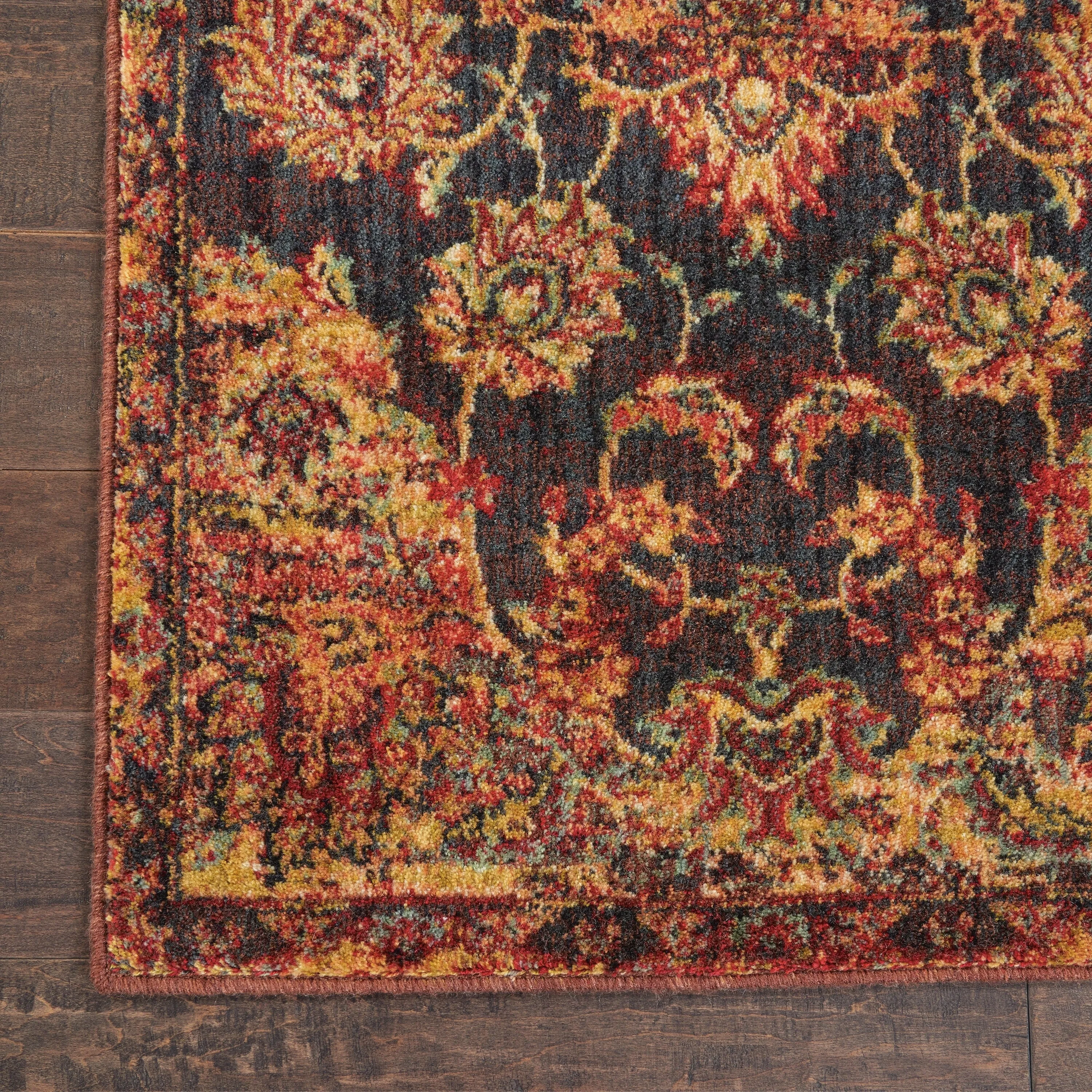 Nourison Vintage Tradition Persian Medallion Area Rug