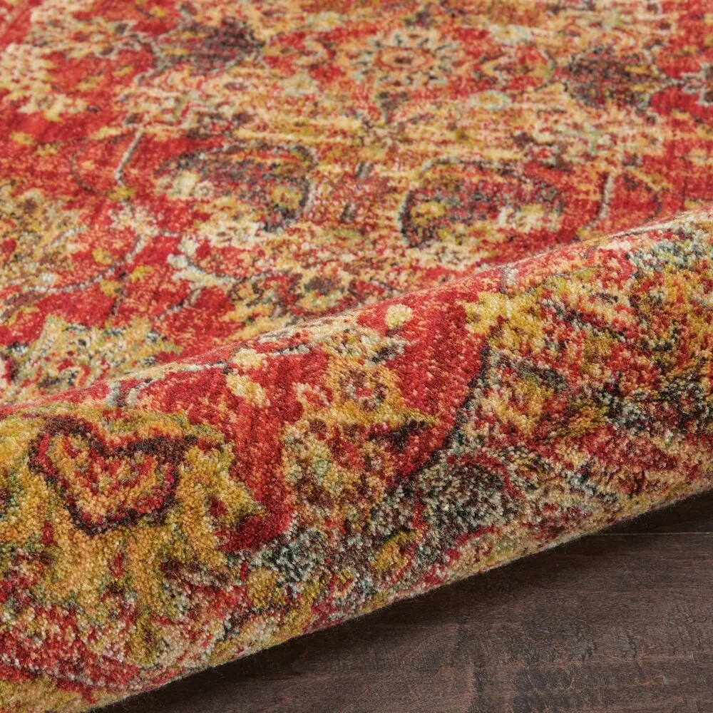 Nourison Vintage Tradition Persian Medallion Area Rug
