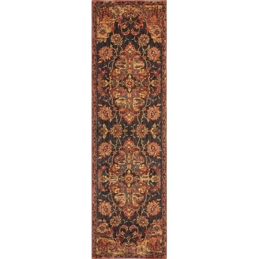 Nourison Vintage Tradition Persian Medallion Area Rug