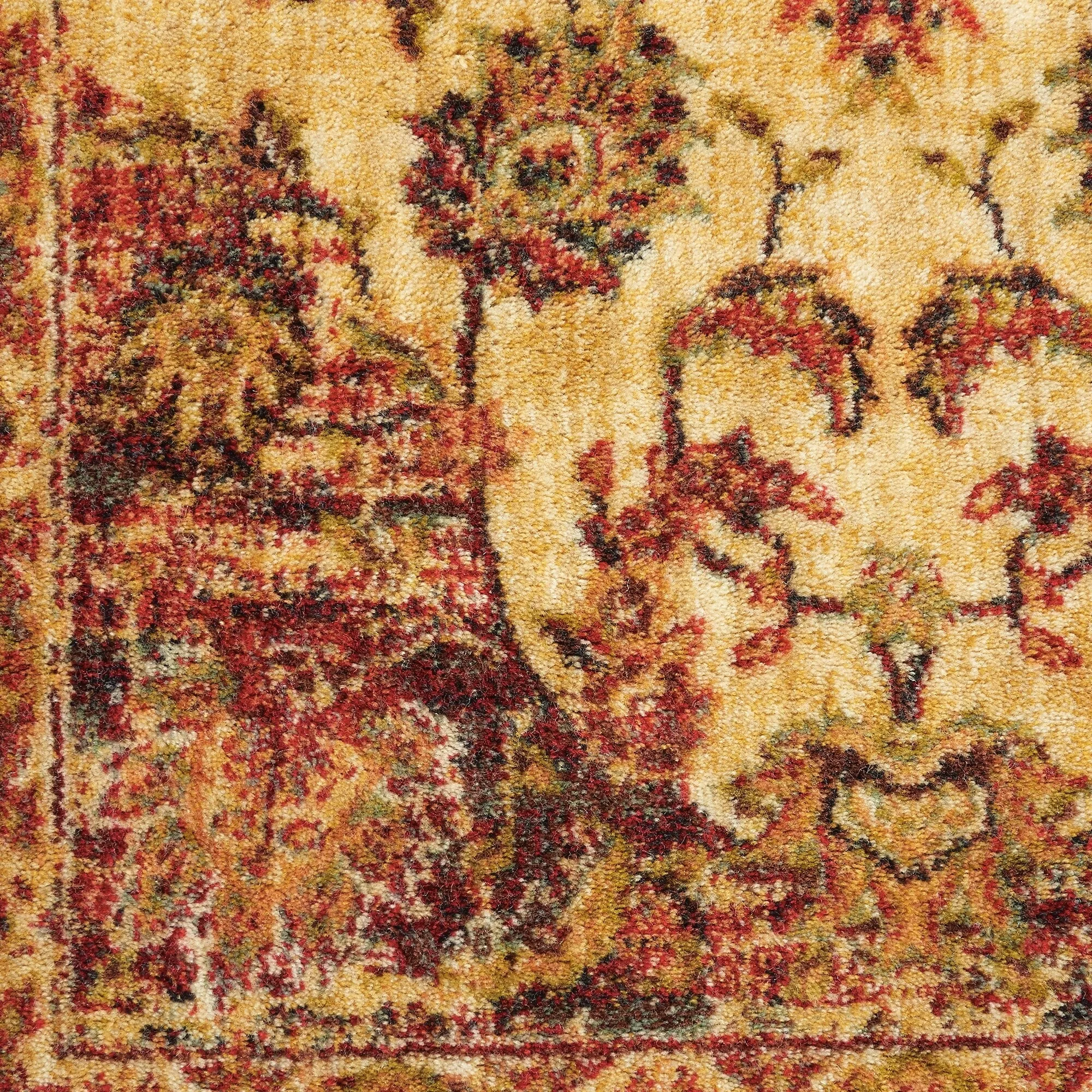 Nourison Vintage Tradition Persian Medallion Area Rug