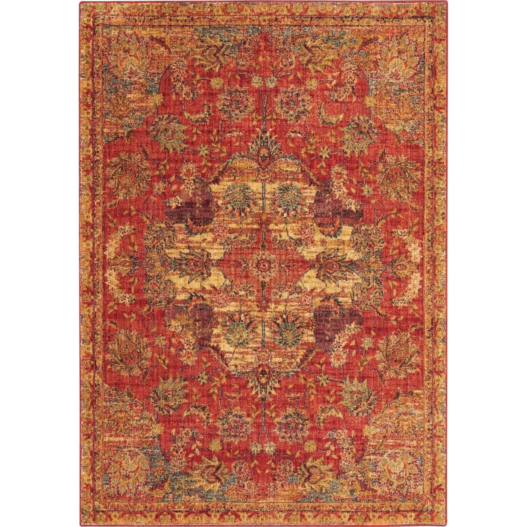 Nourison Vintage Tradition Persian Medallion Area Rug
