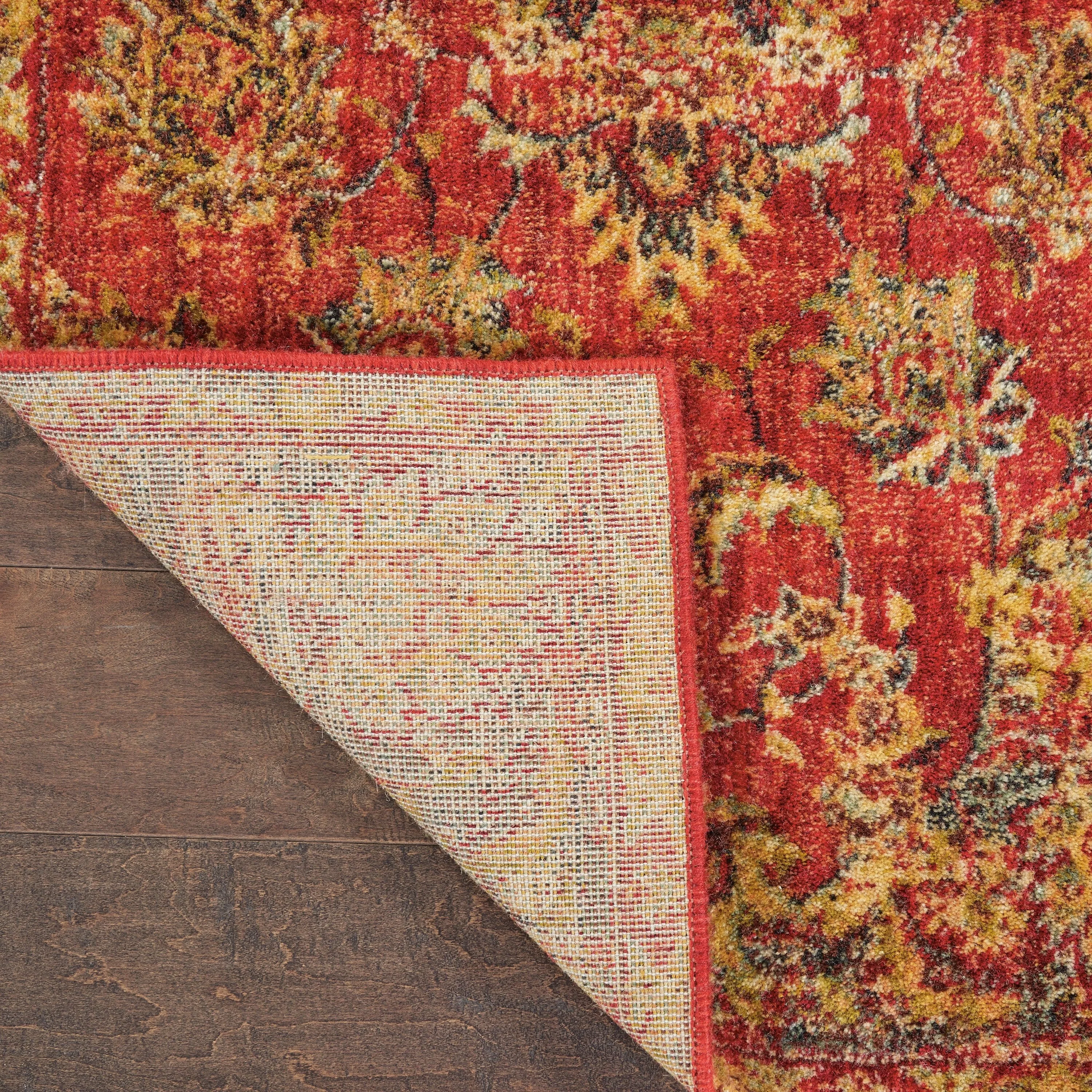 Nourison Vintage Tradition Persian Medallion Area Rug