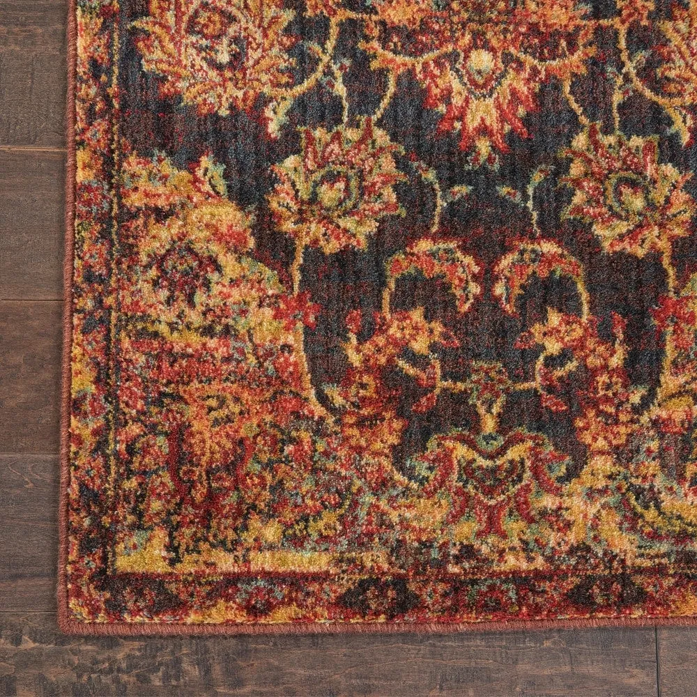 Nourison Vintage Tradition Persian Medallion Area Rug
