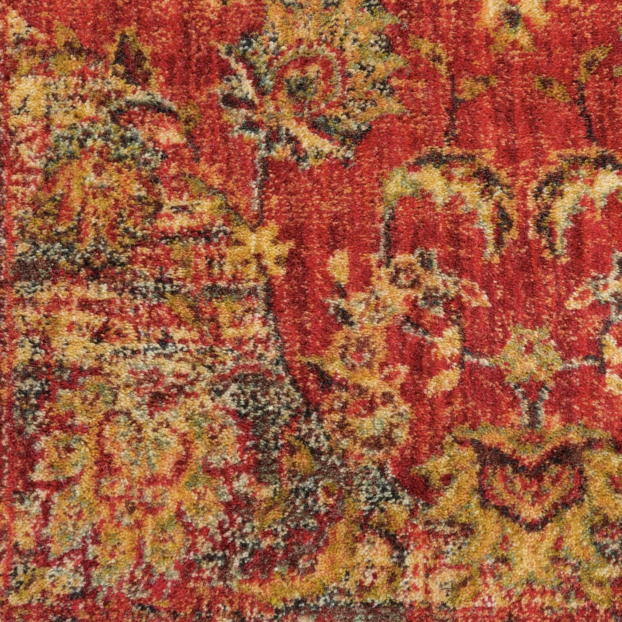 Nourison Vintage Tradition Persian Medallion Area Rug