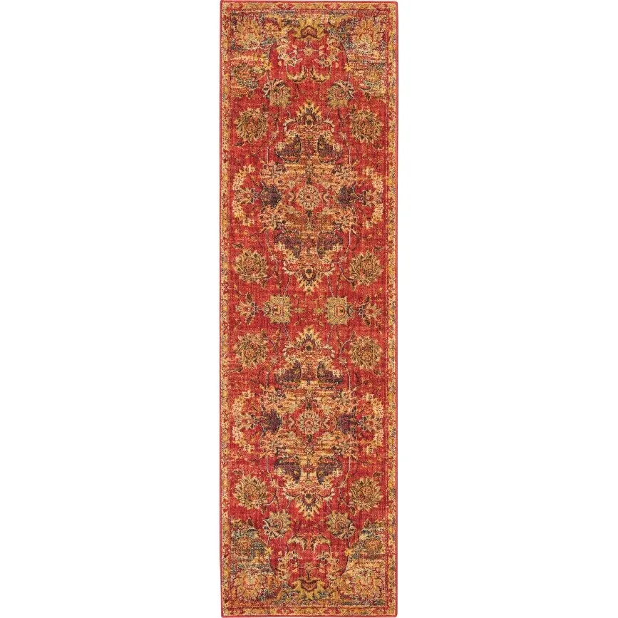 Nourison Vintage Tradition Persian Medallion Area Rug
