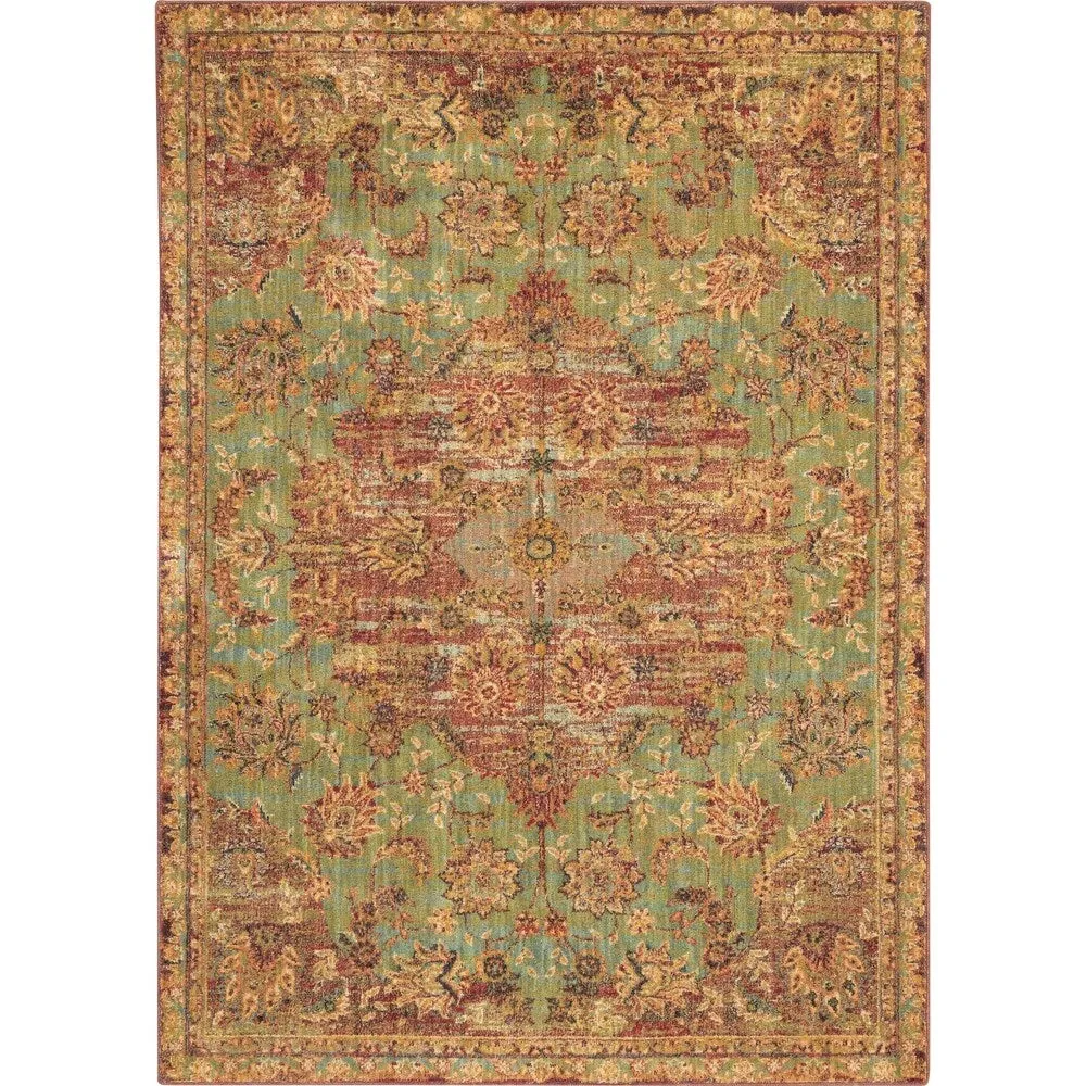 Nourison Vintage Tradition Persian Medallion Area Rug