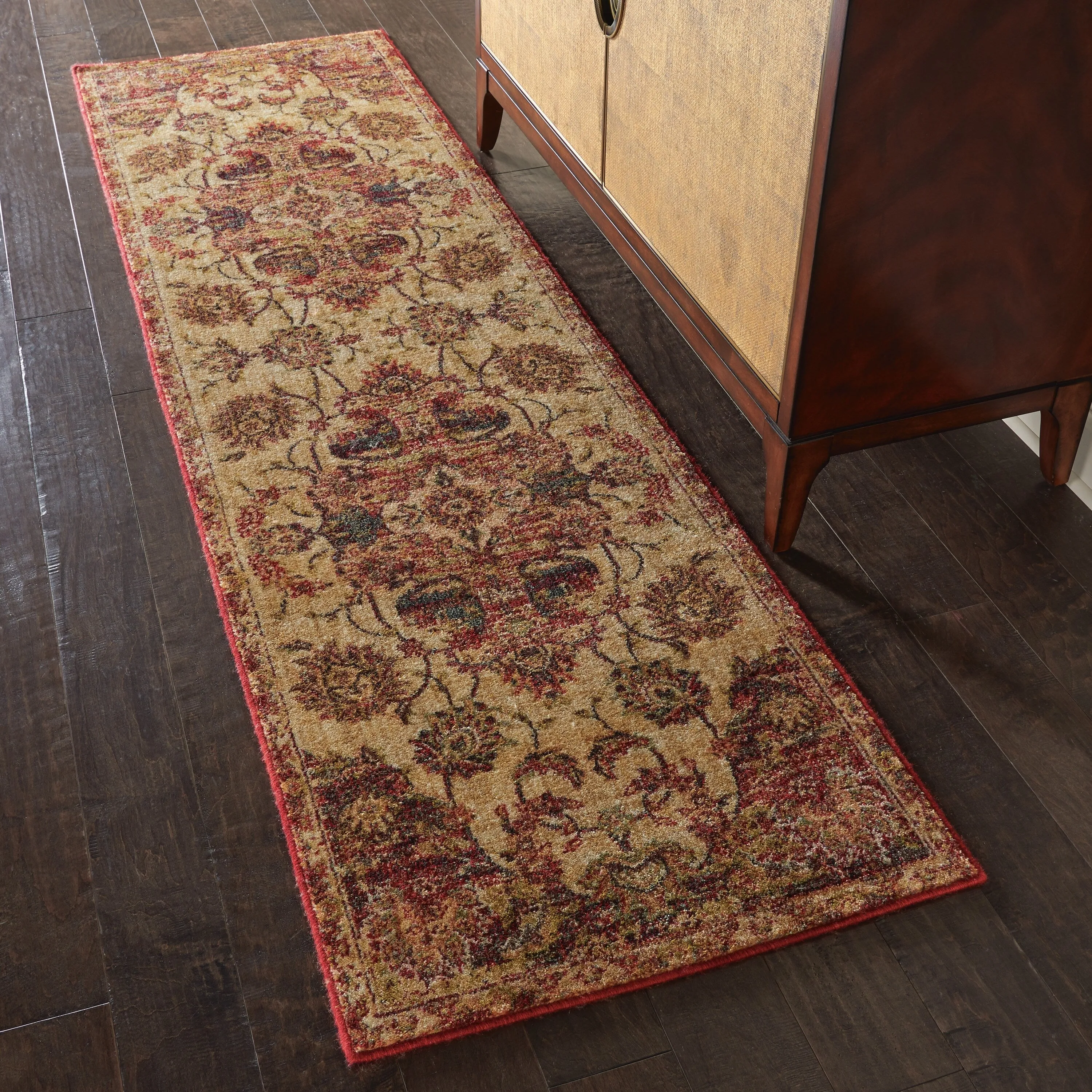 Nourison Vintage Tradition Persian Medallion Area Rug