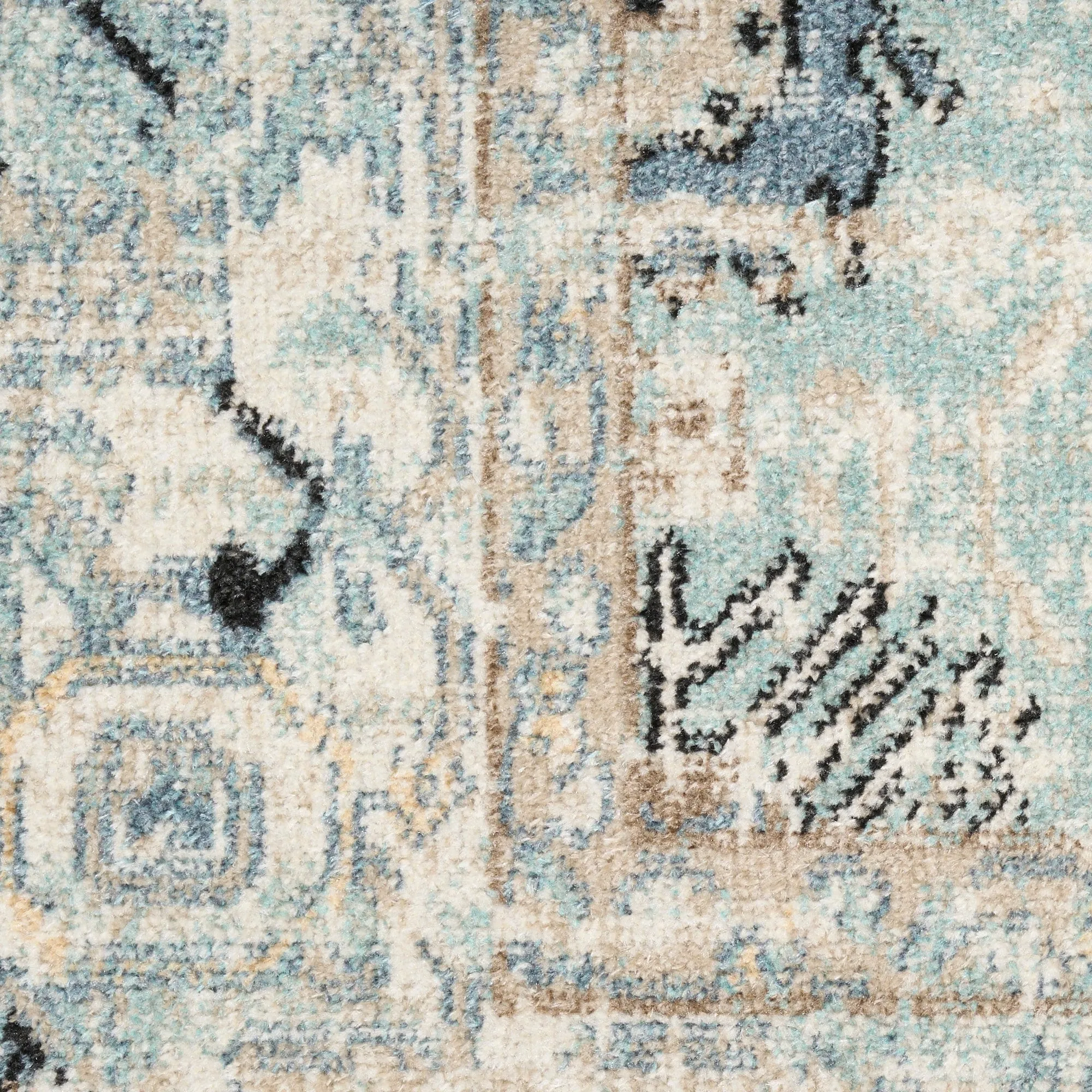 Nourison Washable Decor Indoor only Machine Washable Persian Area Rug