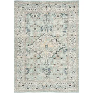 Nourison Washable Decor Indoor only Machine Washable Persian Area Rug