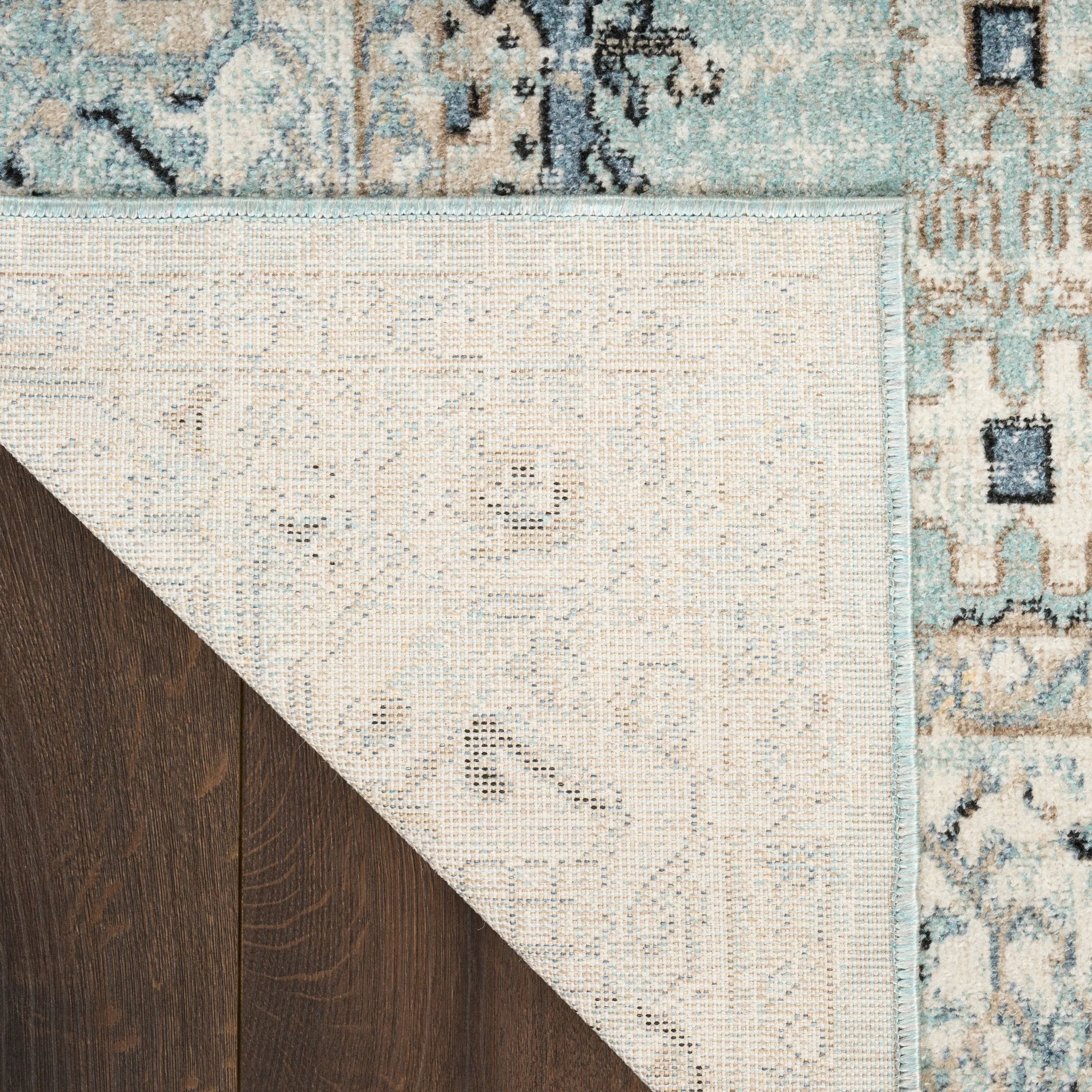 Nourison Washable Decor Indoor only Machine Washable Persian Area Rug