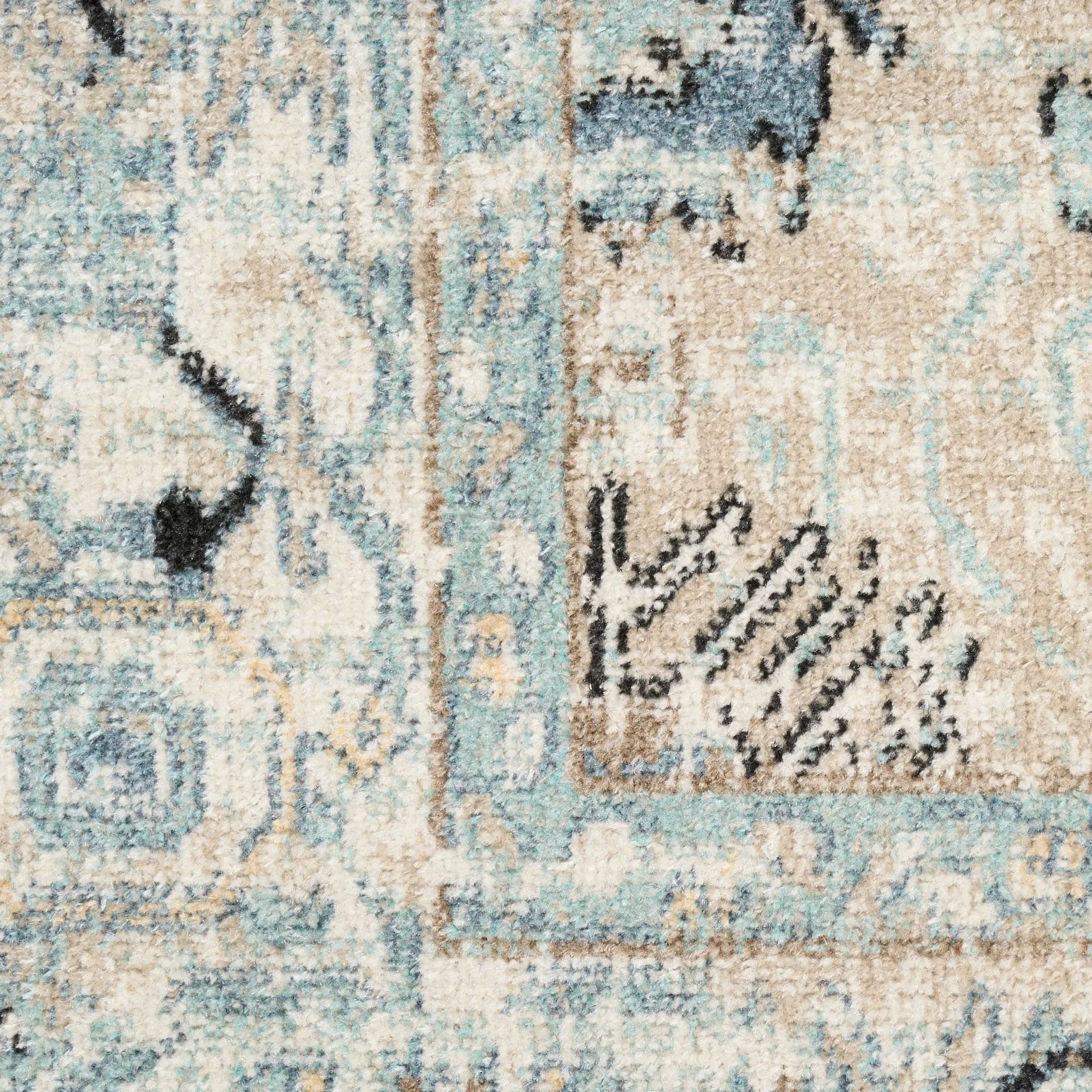 Nourison Washable Decor Indoor only Machine Washable Persian Area Rug