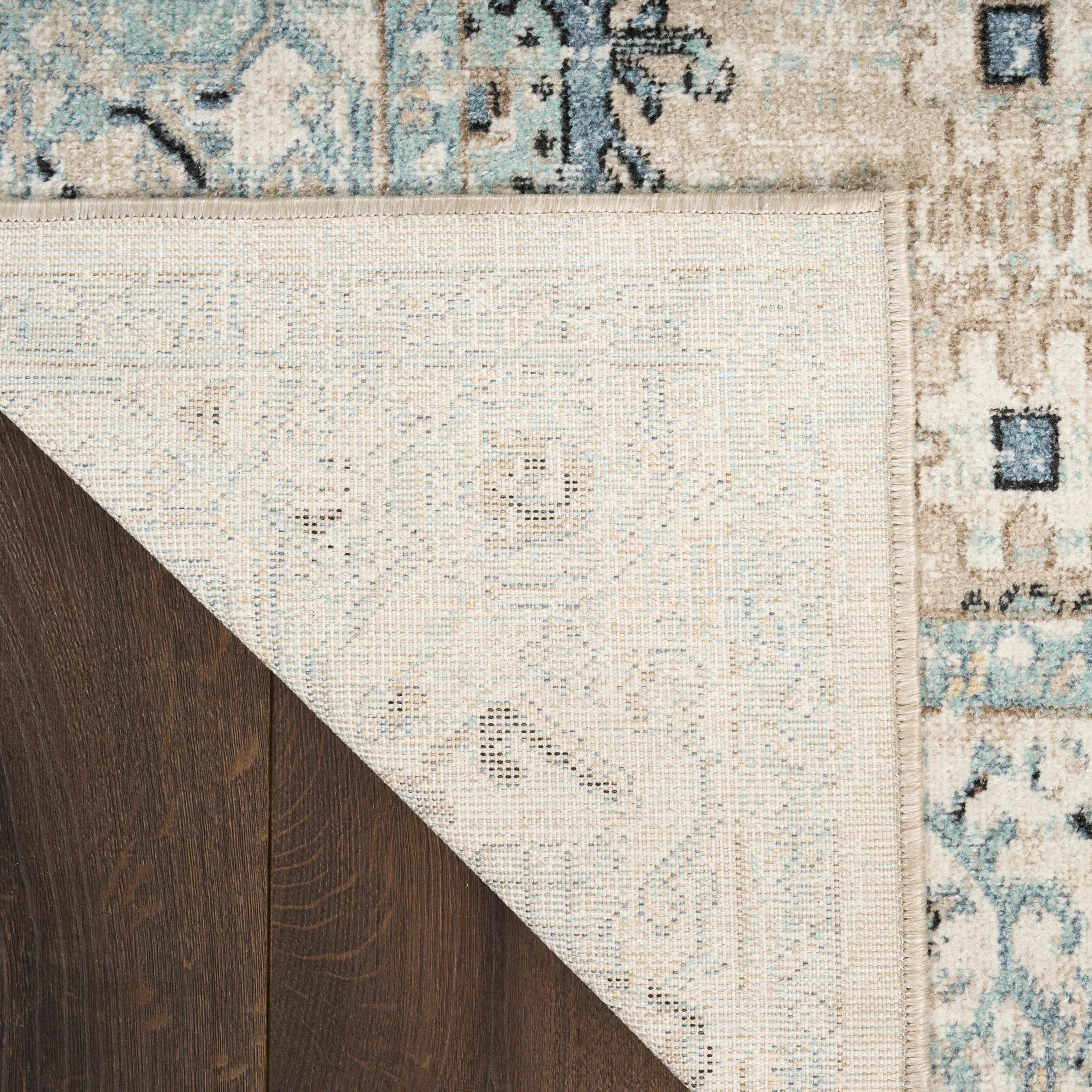 Nourison Washable Decor Indoor only Machine Washable Persian Area Rug