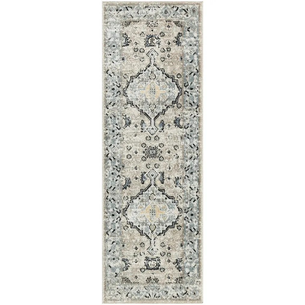 Nourison Washable Decor Indoor only Machine Washable Persian Area Rug