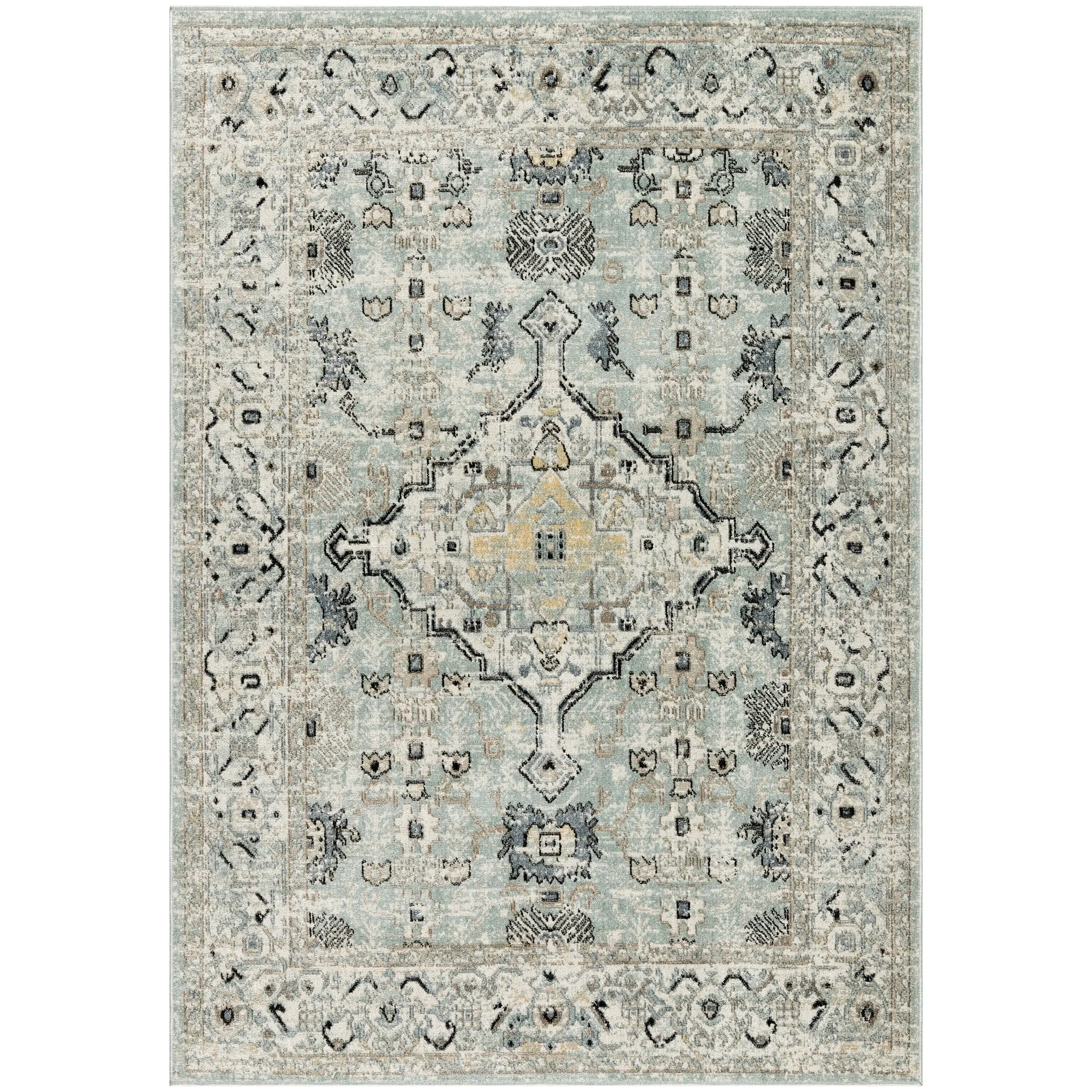 Nourison Washable Decor Indoor only Machine Washable Persian Area Rug