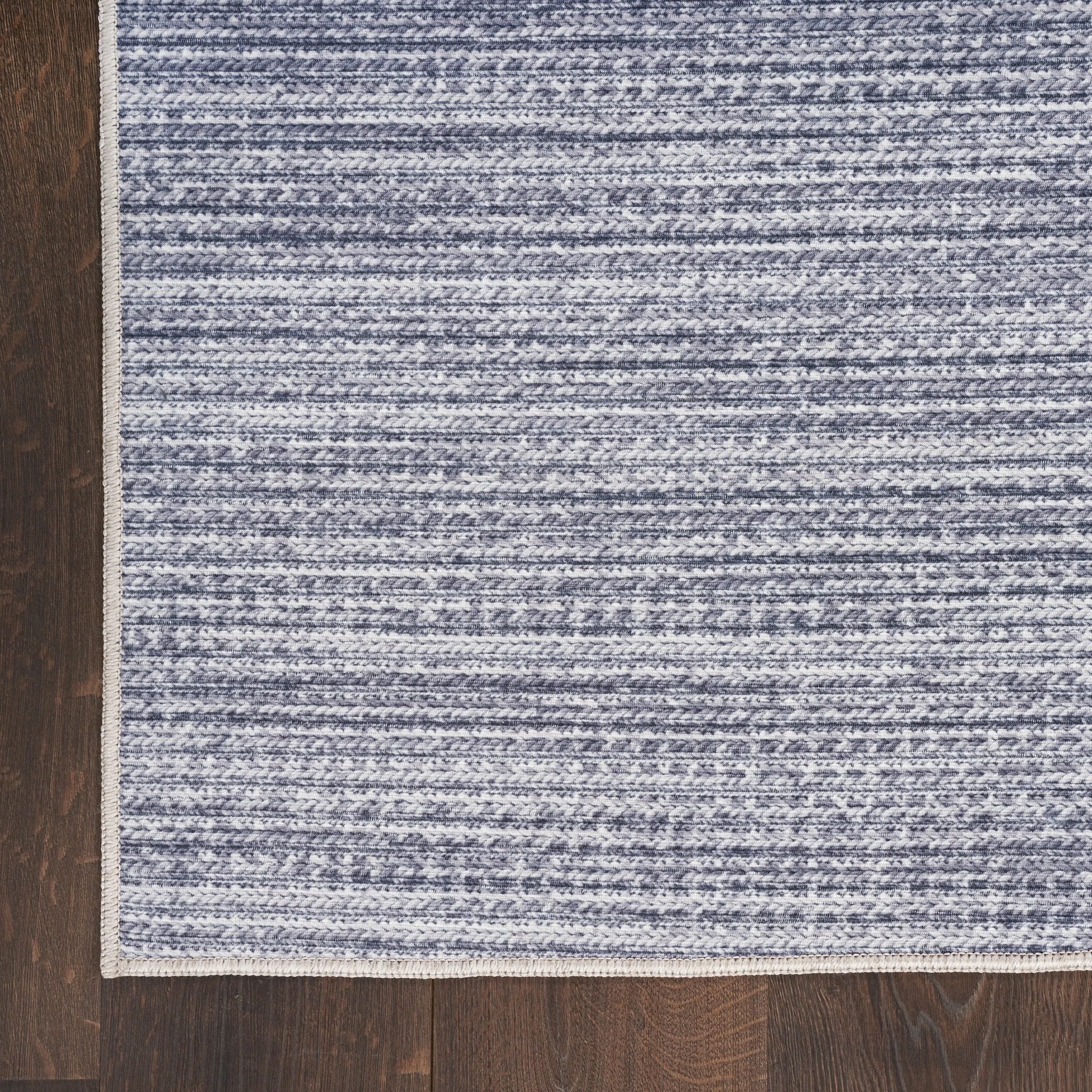 Nourison Washables Indoor Abstract Area Rug