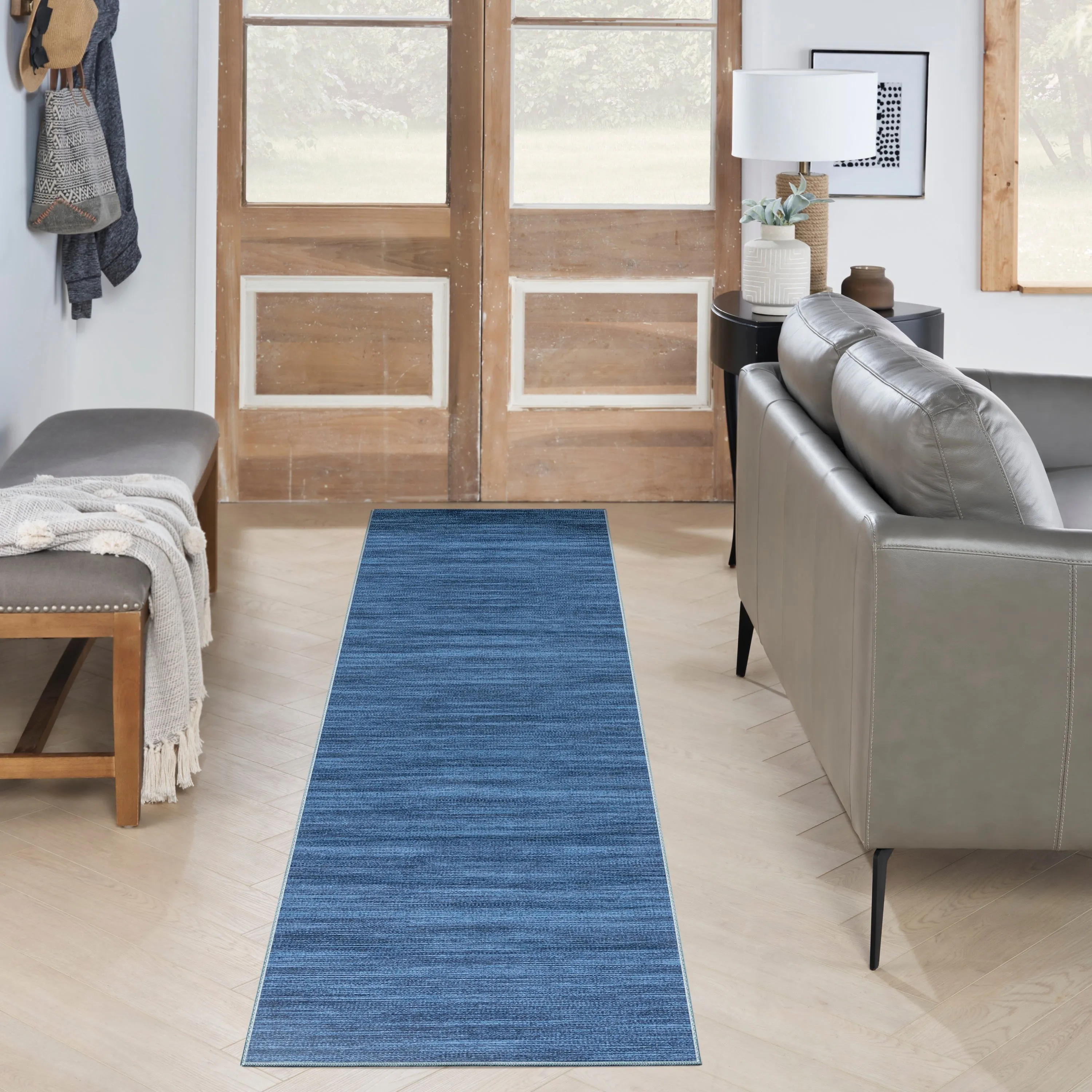 Nourison Washables Indoor Abstract Area Rug